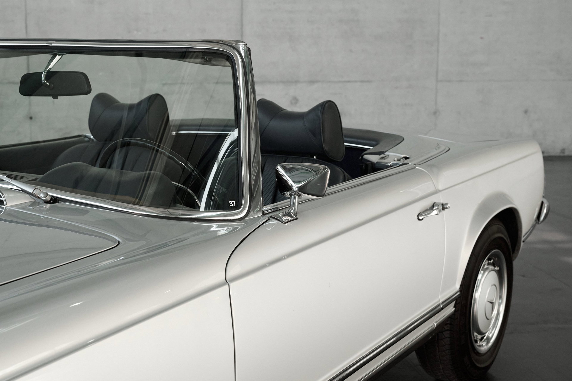 1970 Mercedes-Benz SL Pagode - 280 SL, foto 4