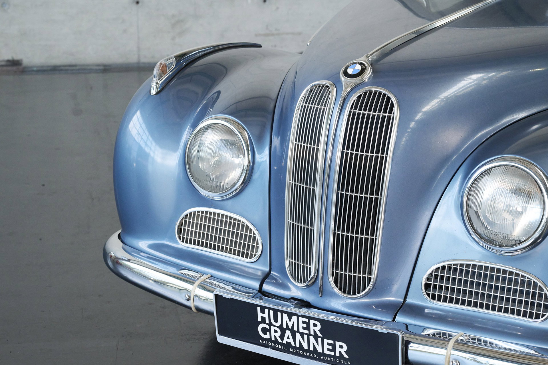 1959 BMW 501 - 501/8-Zylinder, foto 3