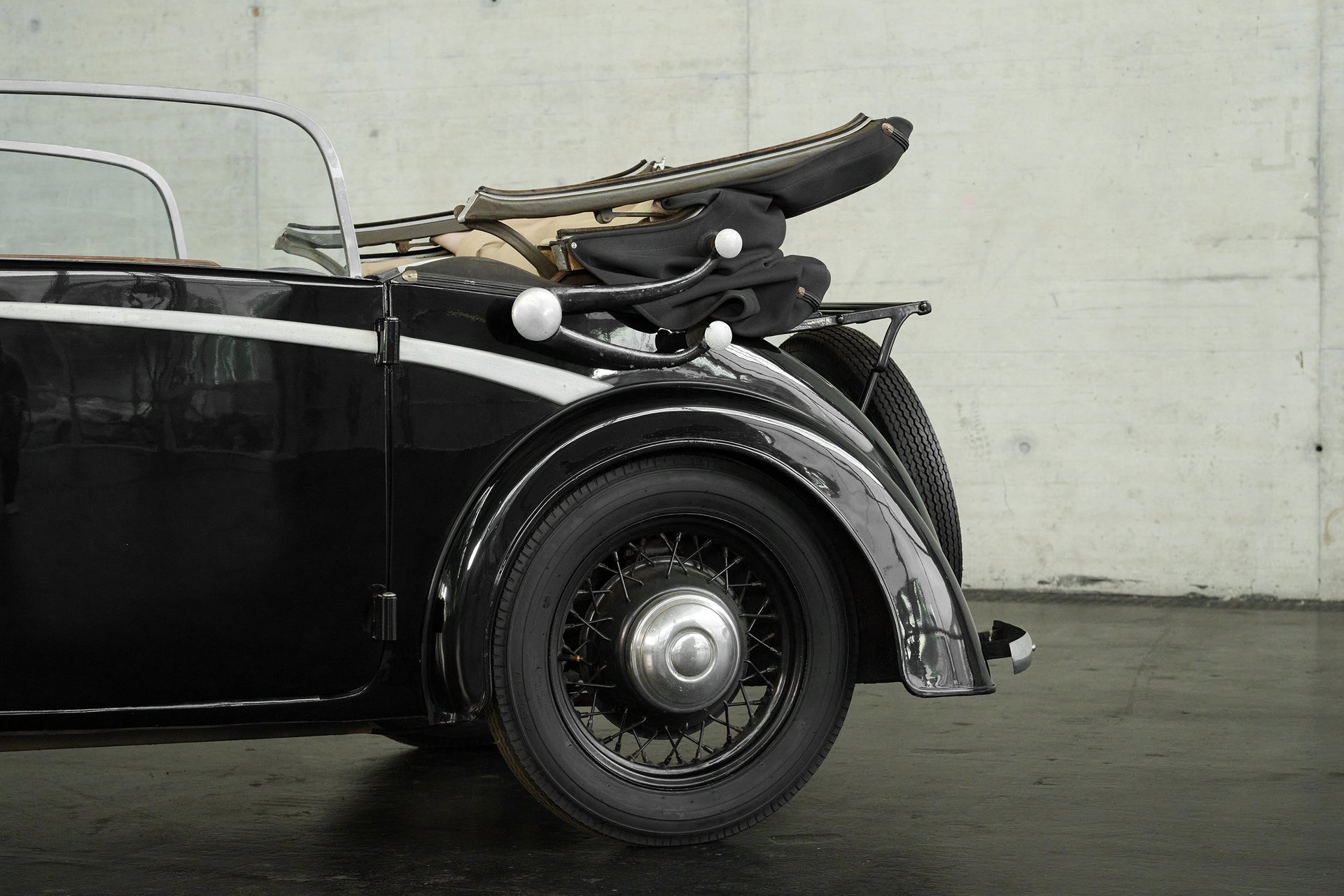 1937 DKW F8 - Front Luxus Cabriolet, foto 11
