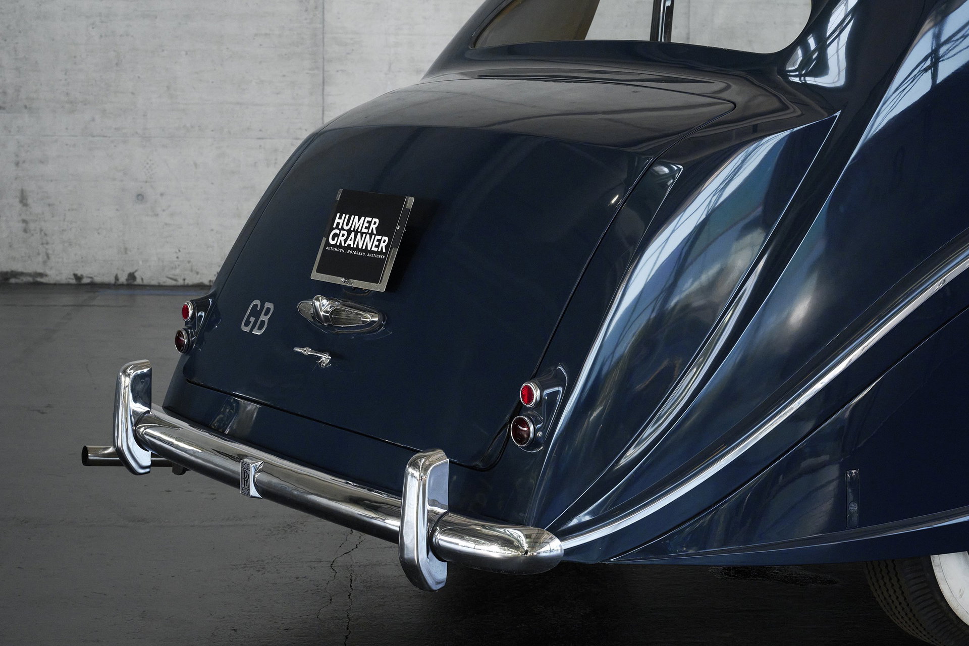 1955 Rolls-Royce Silver Wraith - Silver Wraith Touring Limousine by Hooper, foto 12