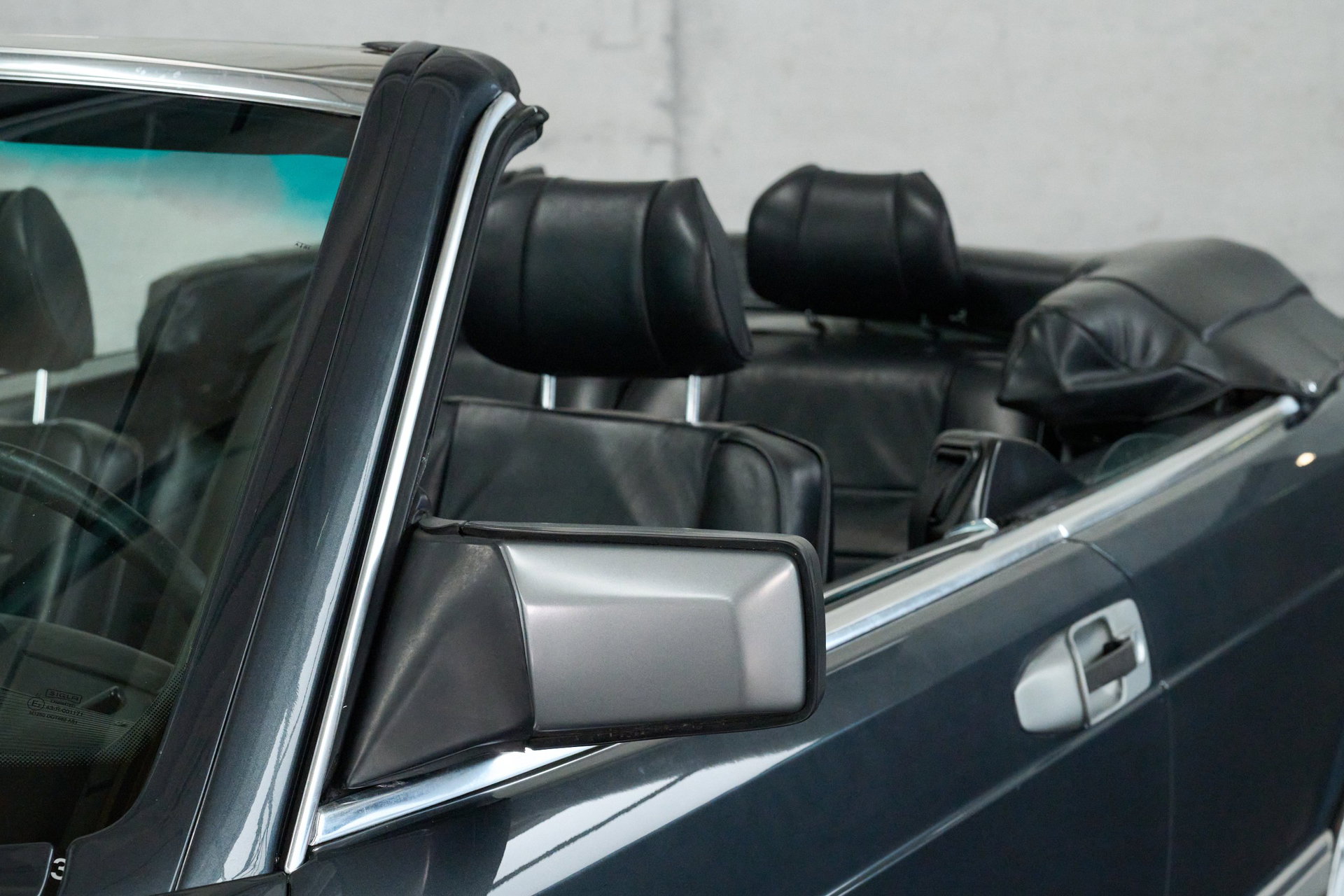 1985 Mercedes-Benz S-Class - 500 SEC SGS Cabriolet, foto 7