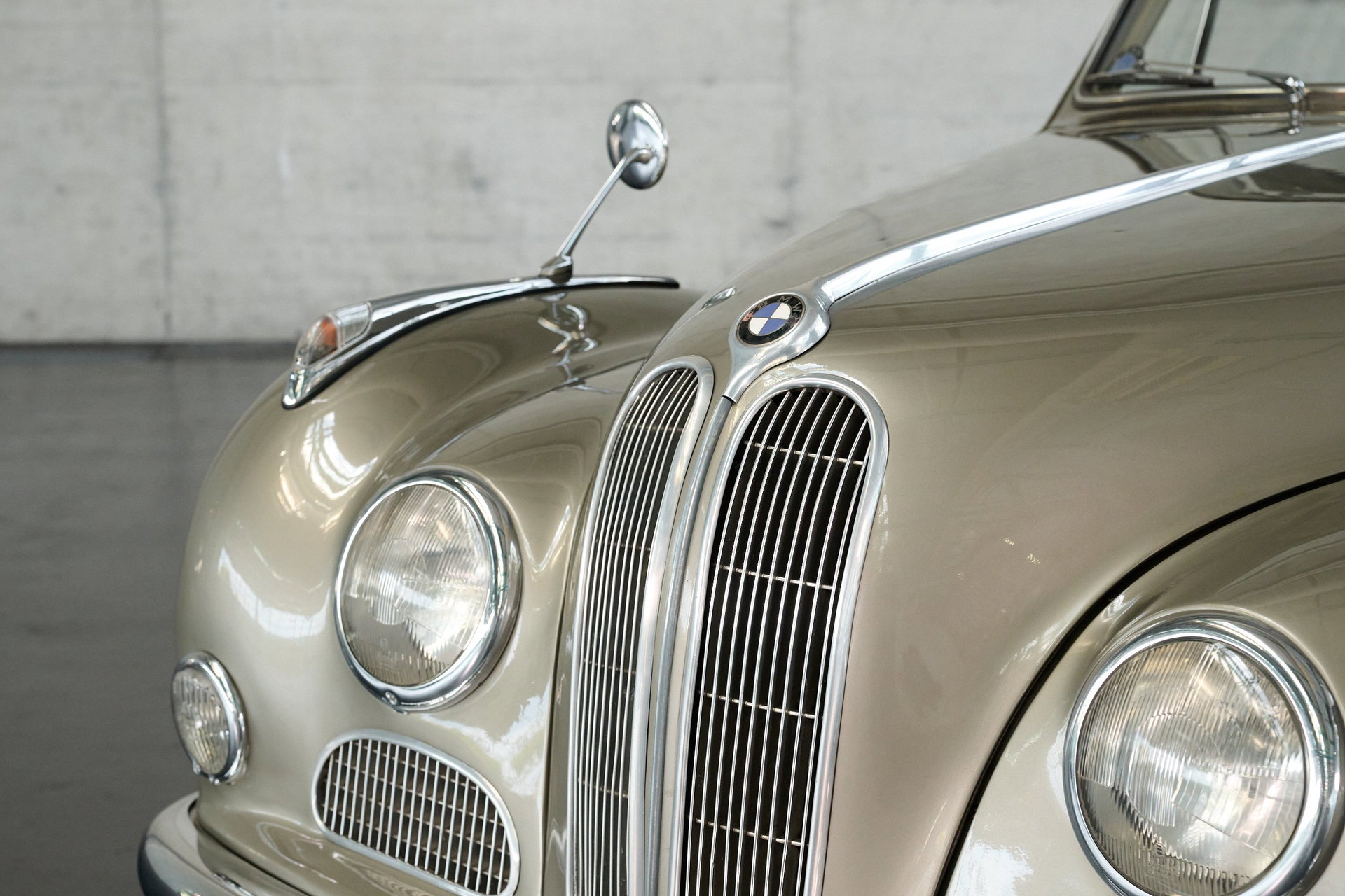 1955 BMW 502 - 502 Baur Cabriolet, foto 6