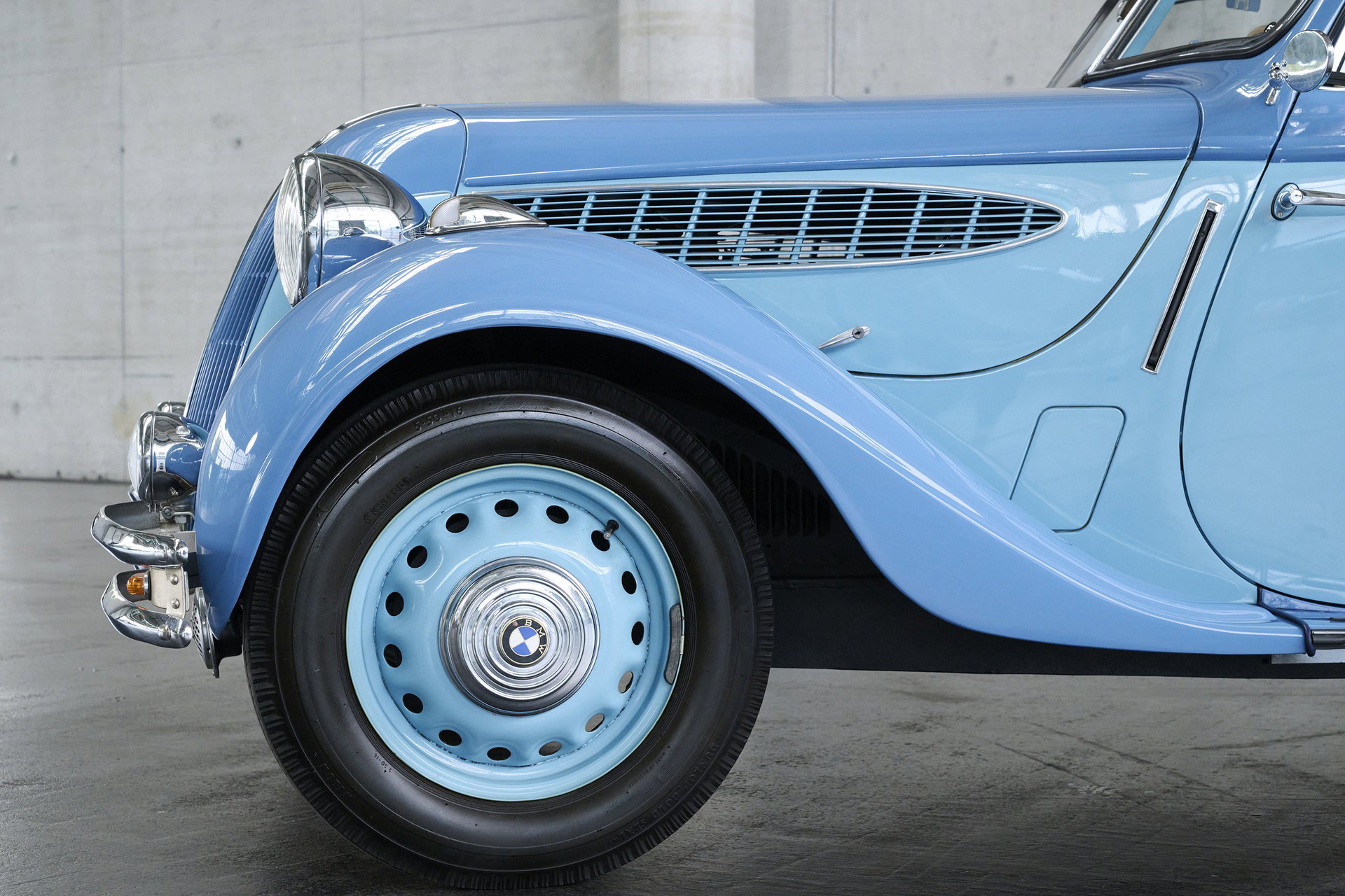 1937 BMW 326 - 326 Cabriolet 4-Fenster Autenrieth, foto 4