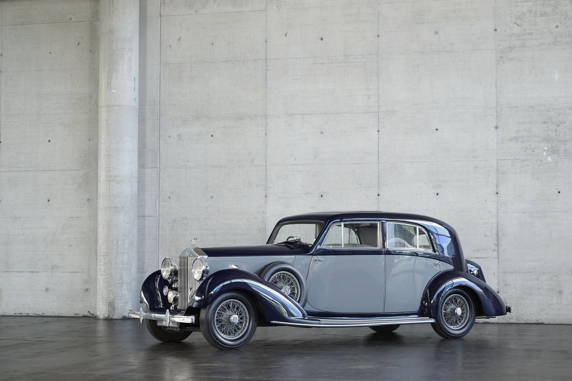 1938 Rolls-Royce Wraith - Wraith 7-passenger Limousine by Carrossiers de Villars, foto 2