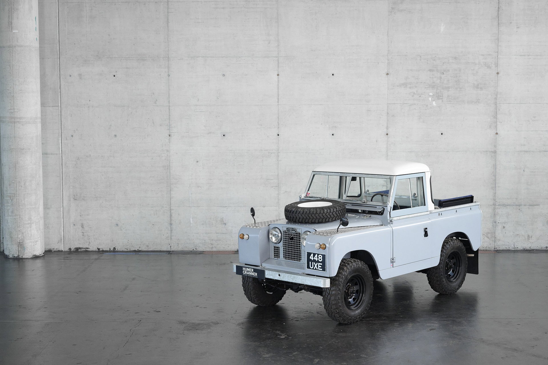 1961 Land Rover Series 1 - 3 - 88 Serie II, foto 3