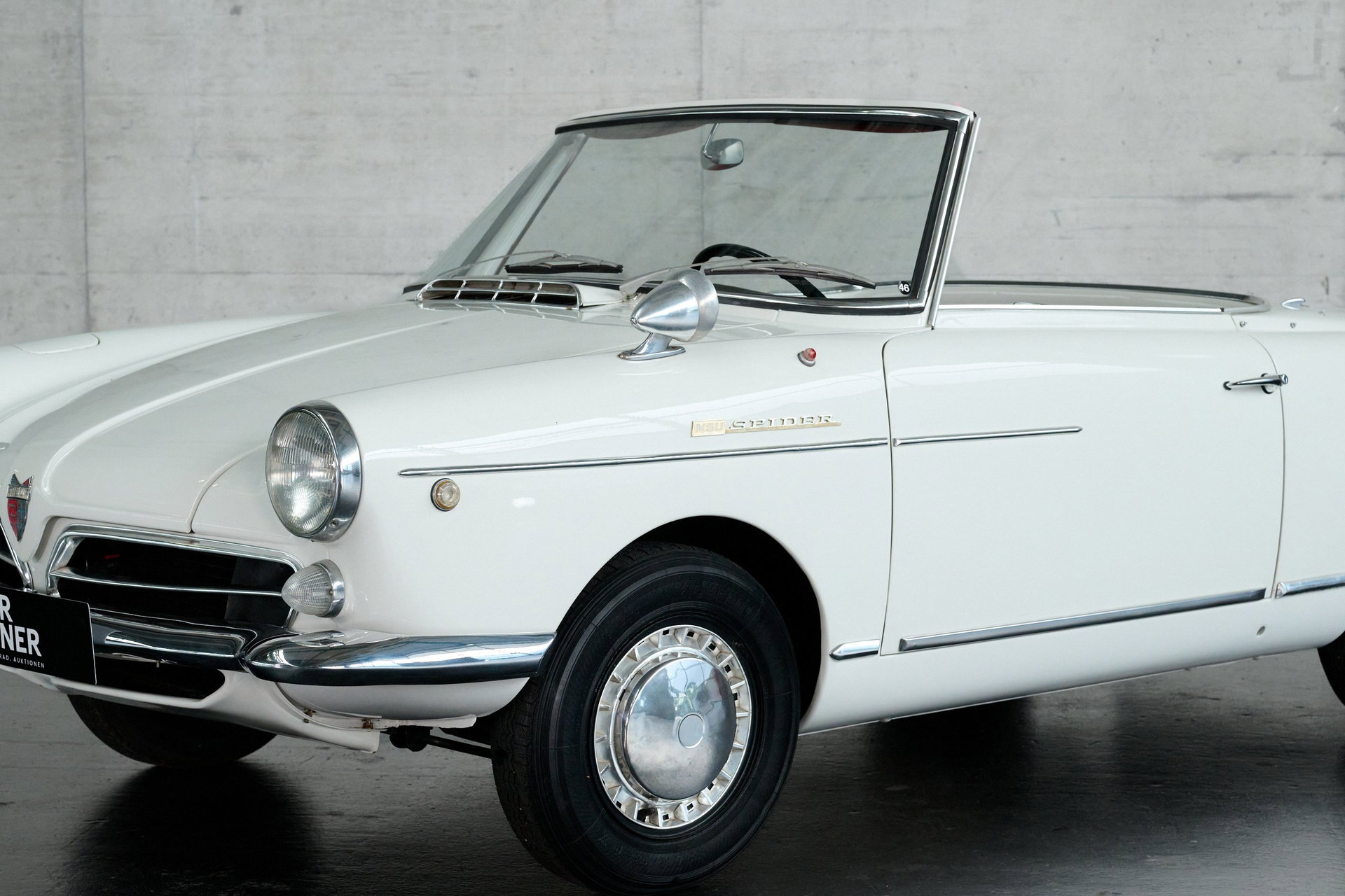1966 NSU Wankel Spider - Wankel Spider, foto 7