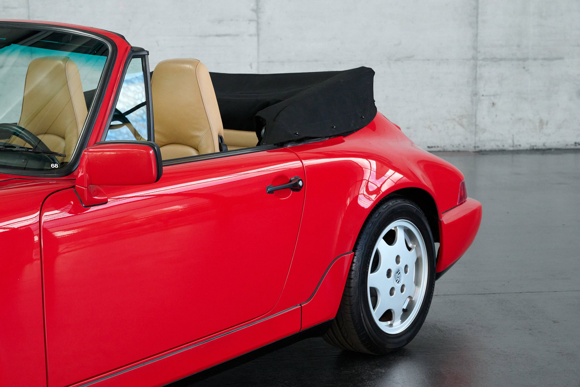 1990 Porsche 911 / 964 Carrera - 911 (964) Carrera Cabriolet, foto 4