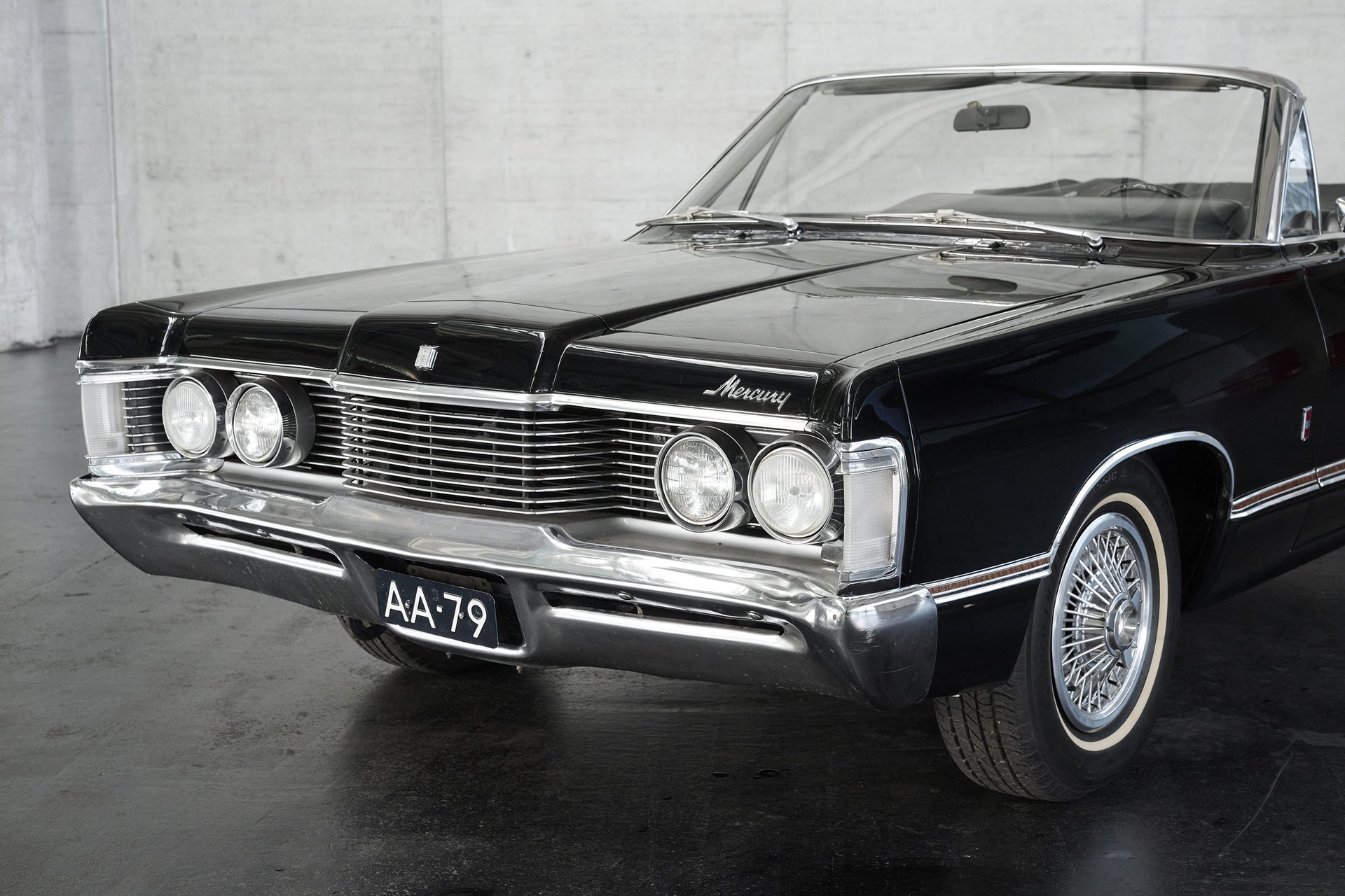 1968 Mercury Park Lane - Park Lane Convertible Ex-Niederländisches Königshaus, foto 2