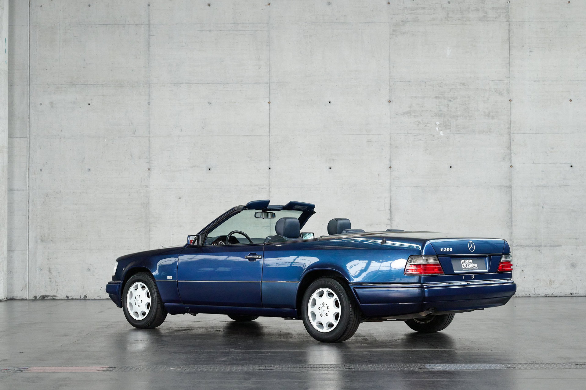 1996 Mercedes-Benz E-Class - E200 Cabriolet, foto 12