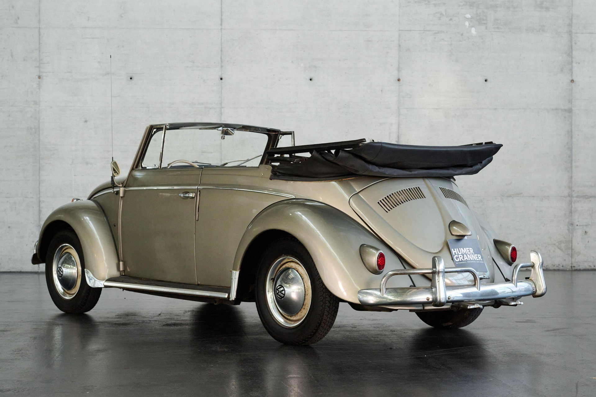 1957 VW Beetle - Typ 15 Cabriolet, foto 8