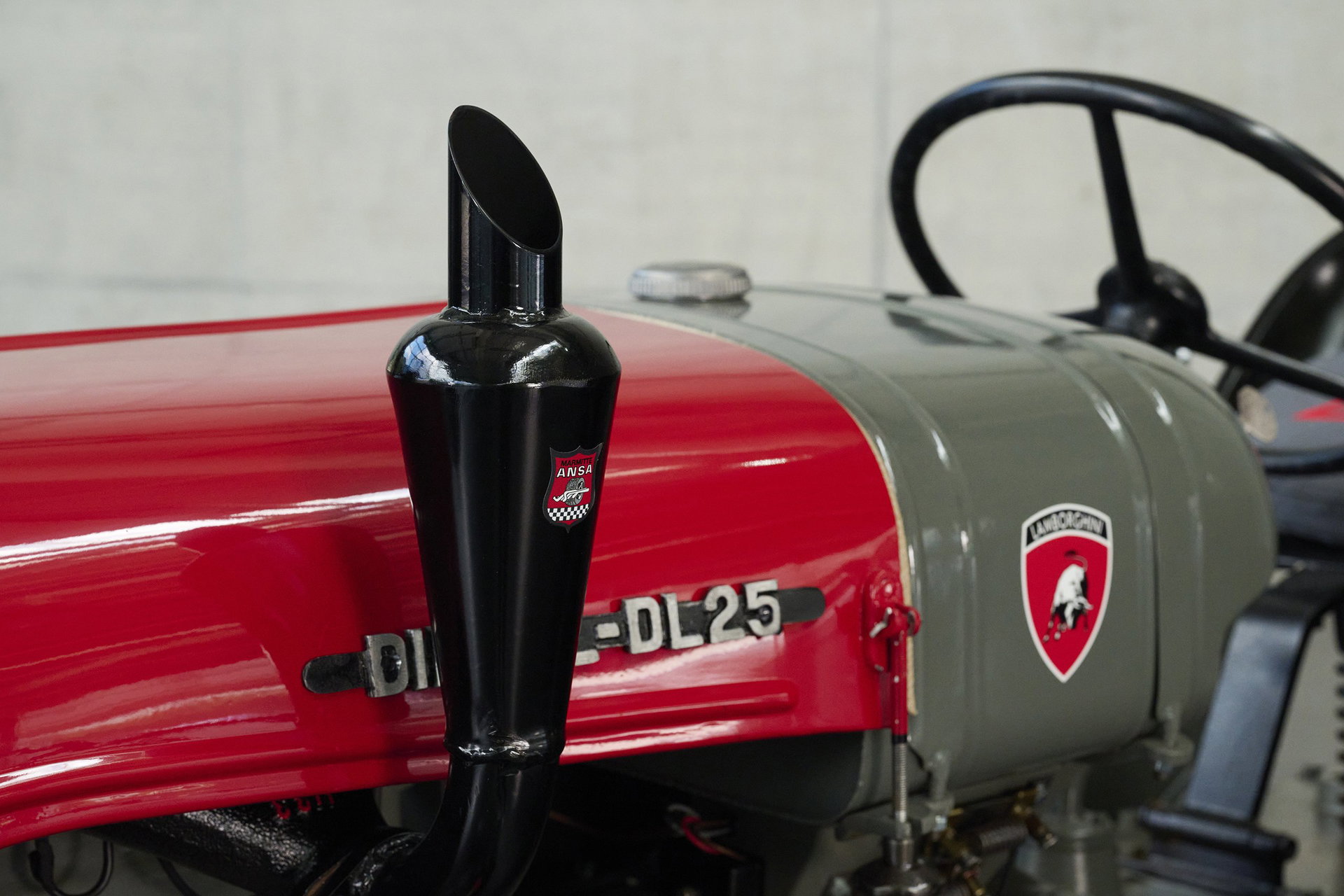 1956 Lamborghini Tractor - DL25, foto 12