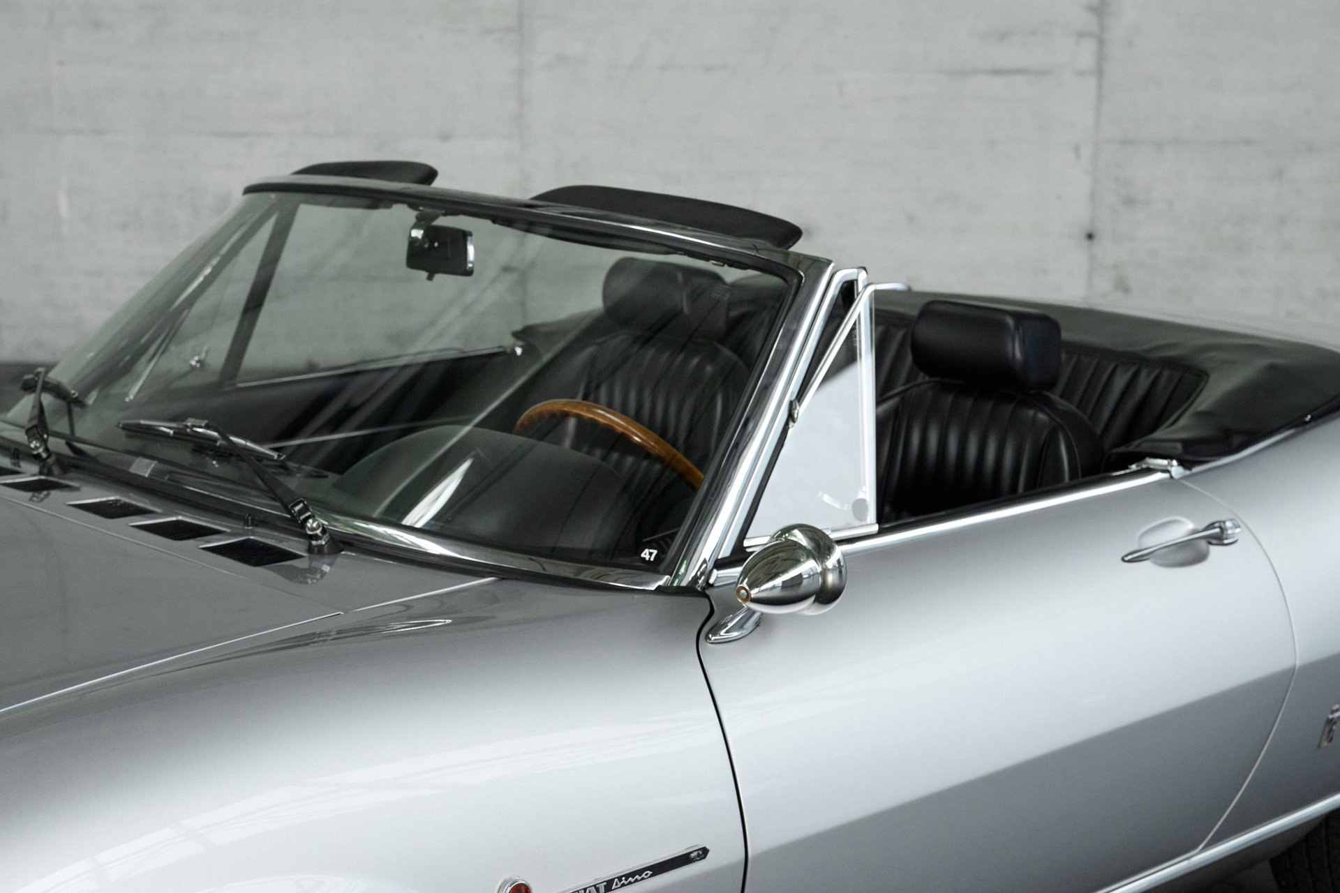 1971 Fiat Dino - Dino 2400 Spider, foto 5