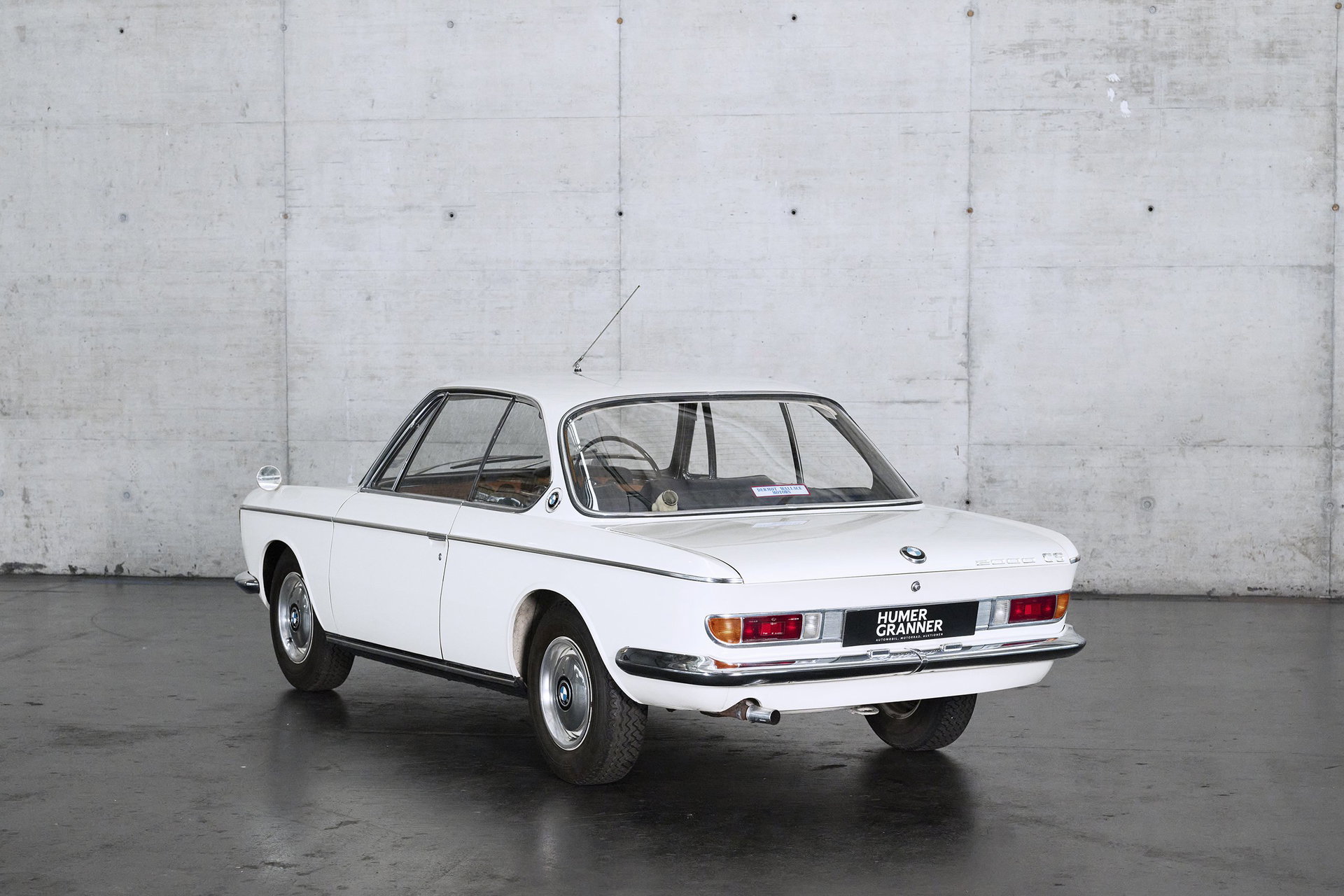 1971 BMW 2000 - 2000 CS, foto 10