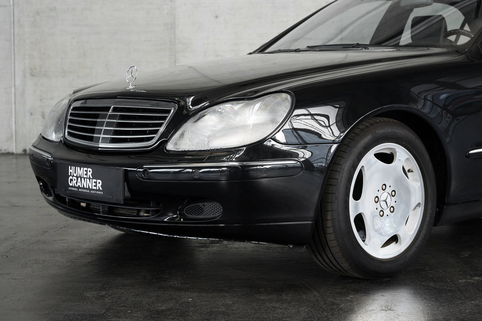 2001 Mercedes-Benz S-Class - S600, foto 2