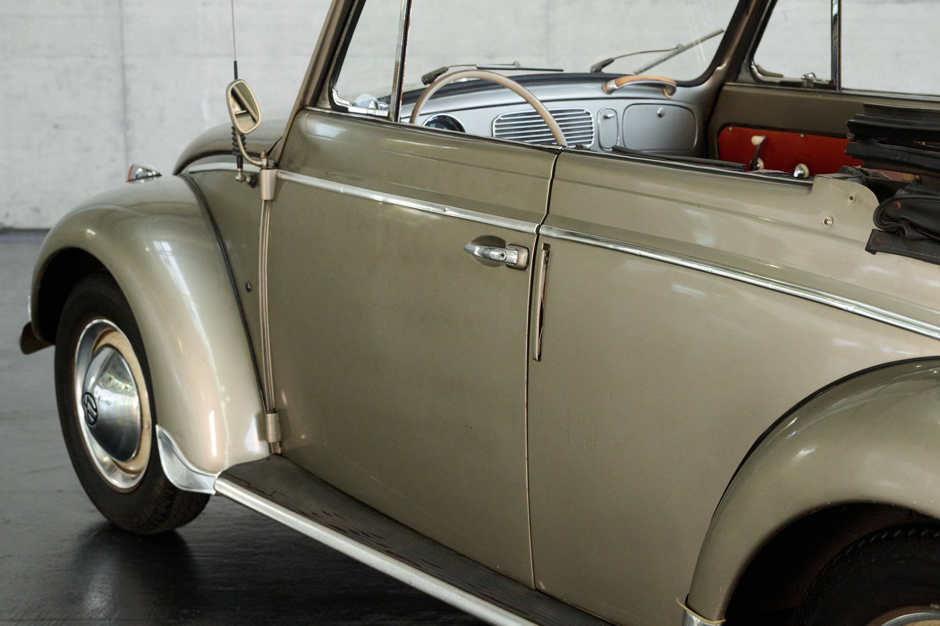1957 VW Beetle - Typ 15 Cabriolet, foto 10