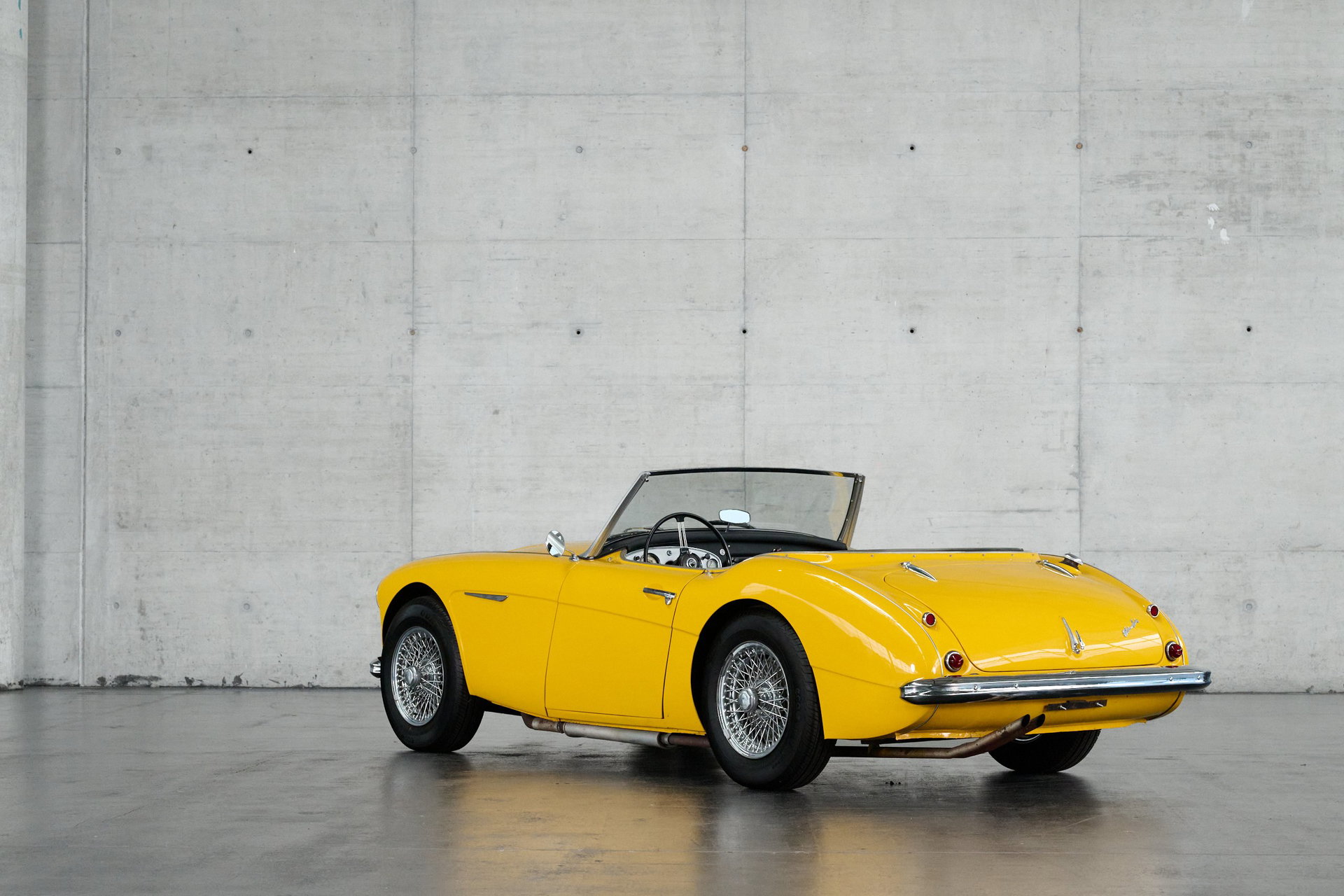 1957 Austin-Healey 100/6 BN4 - 100/6 BN4 3000, foto 12