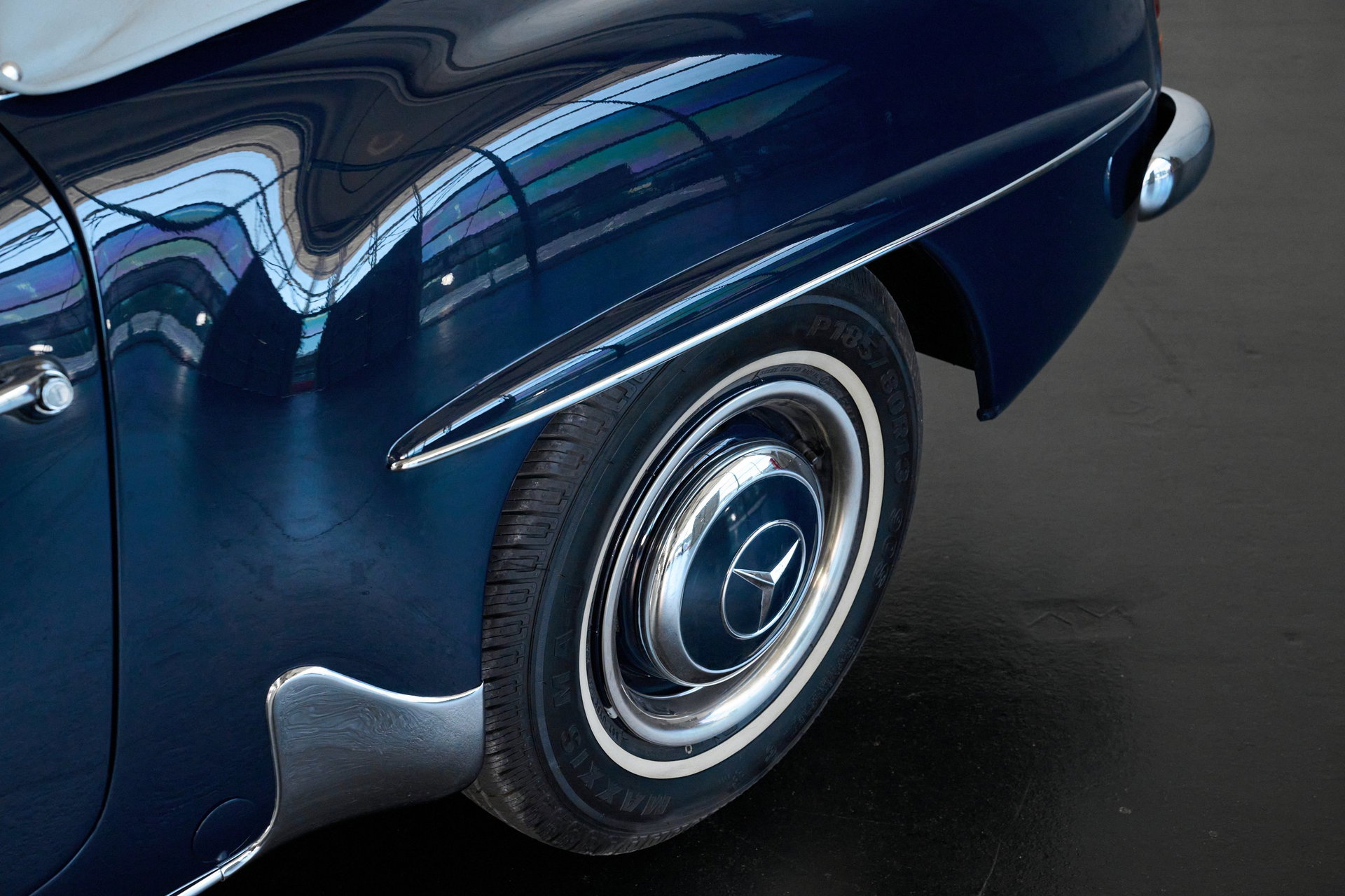 1957 Mercedes-Benz SL 190 - 190 SL, foto 9