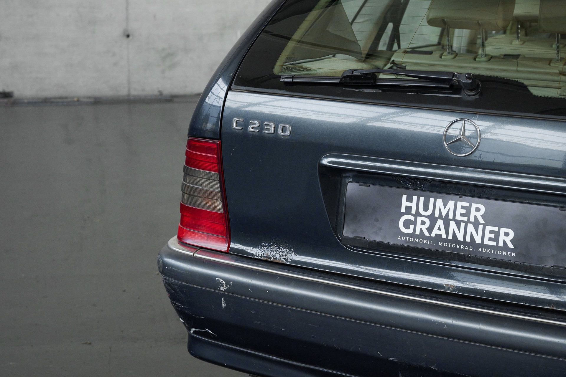 1999 Mercedes-Benz C-Class - Mercedes Benz C230 Kompressor Ex-Niki Lauda, foto 11