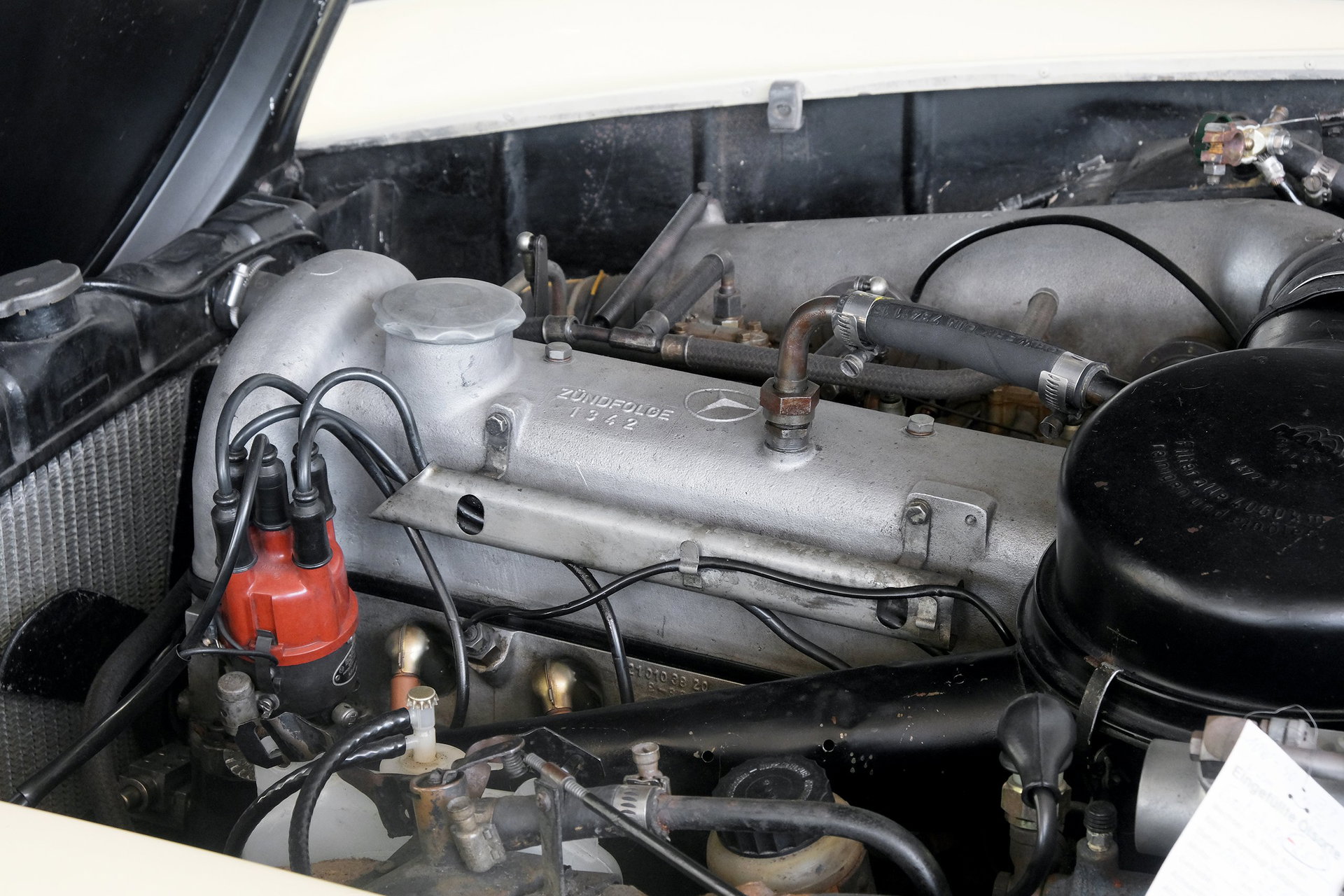 1960 Mercedes-Benz SL 190 - 190 SL, foto 12