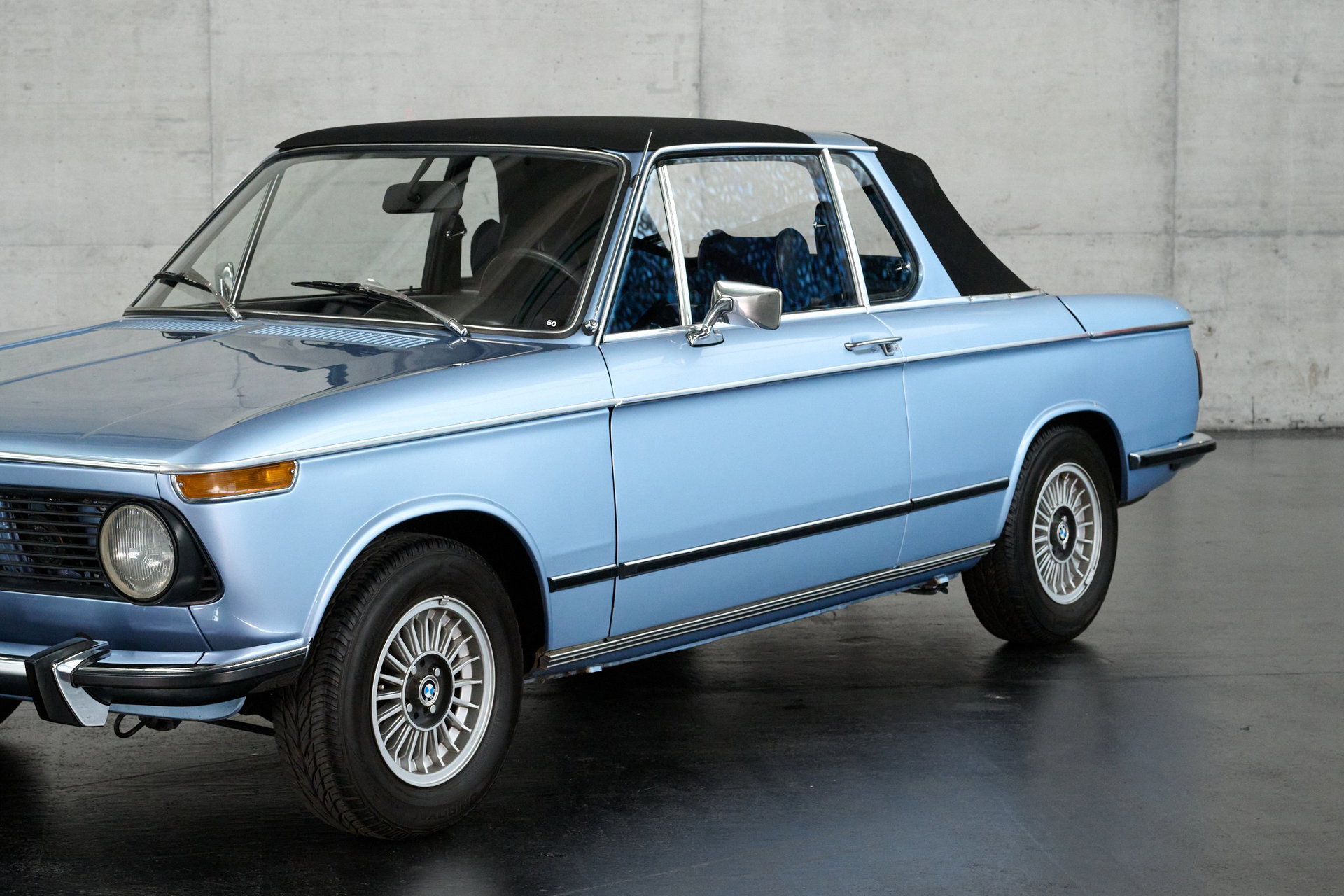 1975 BMW 2002 - 2002 Baur Cabriolet, foto 11