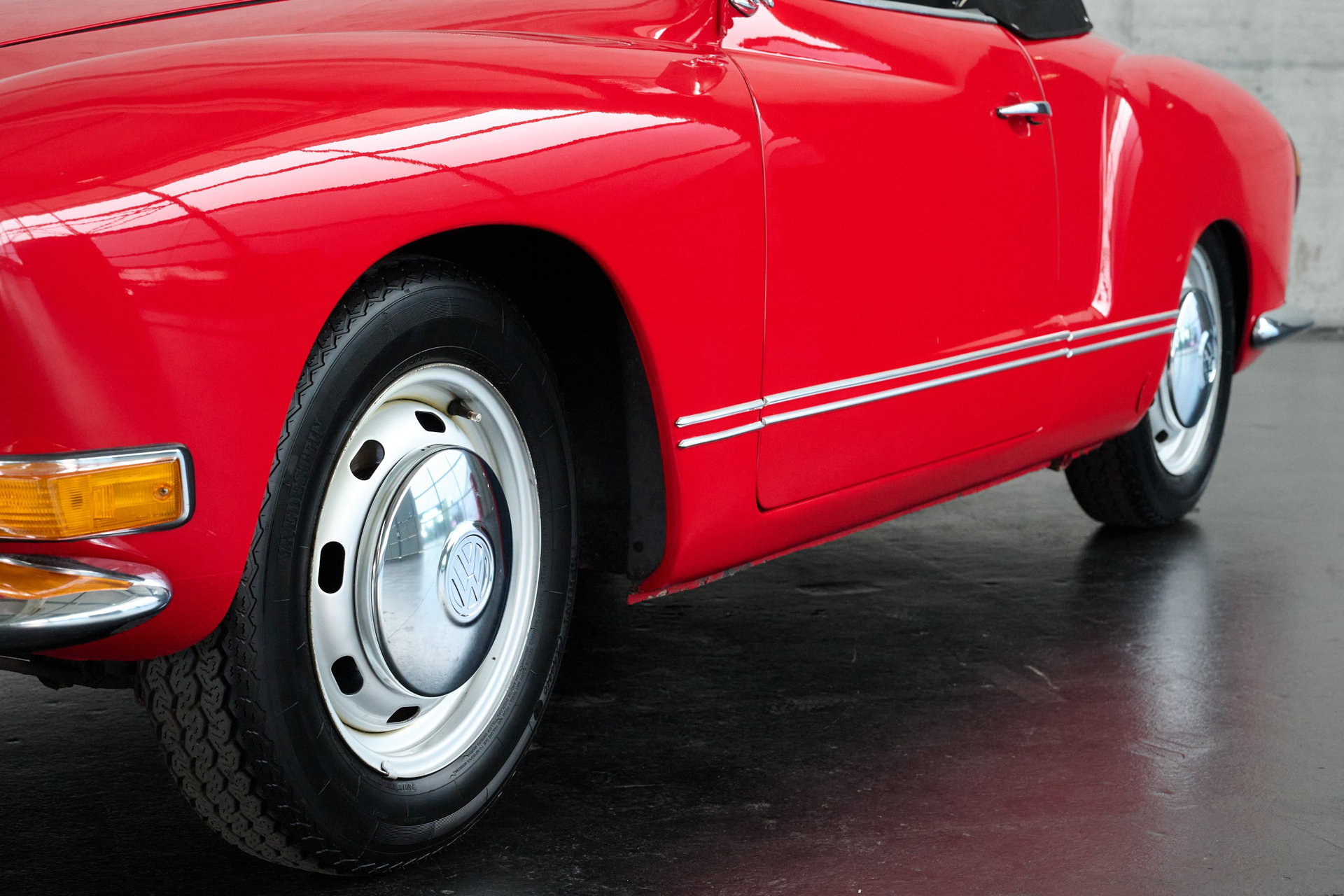 1971 VW Karmann Ghia - Typ 14 Karmann-Ghia Cabriolet, foto 8