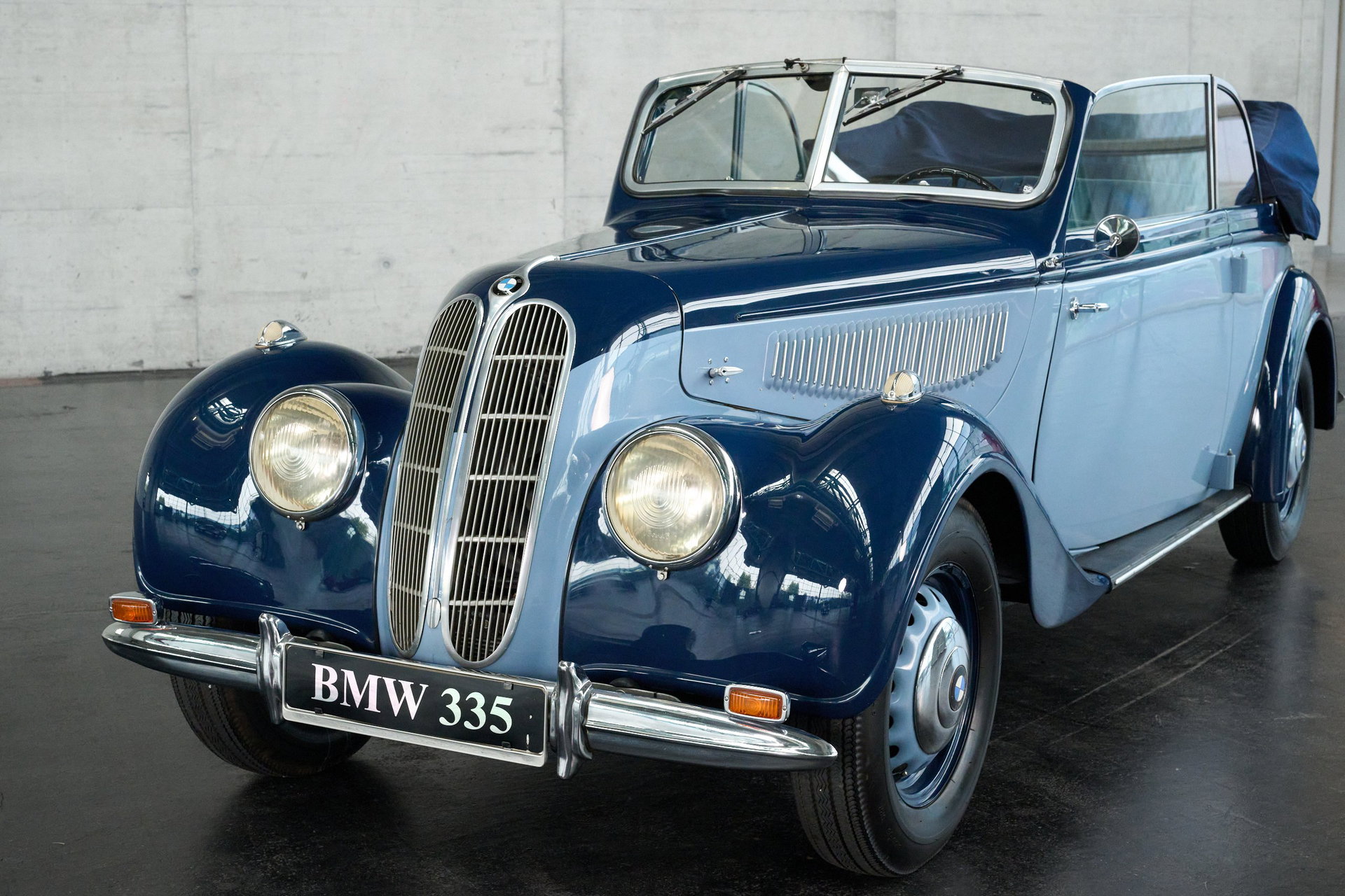 1939 BMW 335 - 335 2-Türen Cabriolet Autenrieth, foto 4