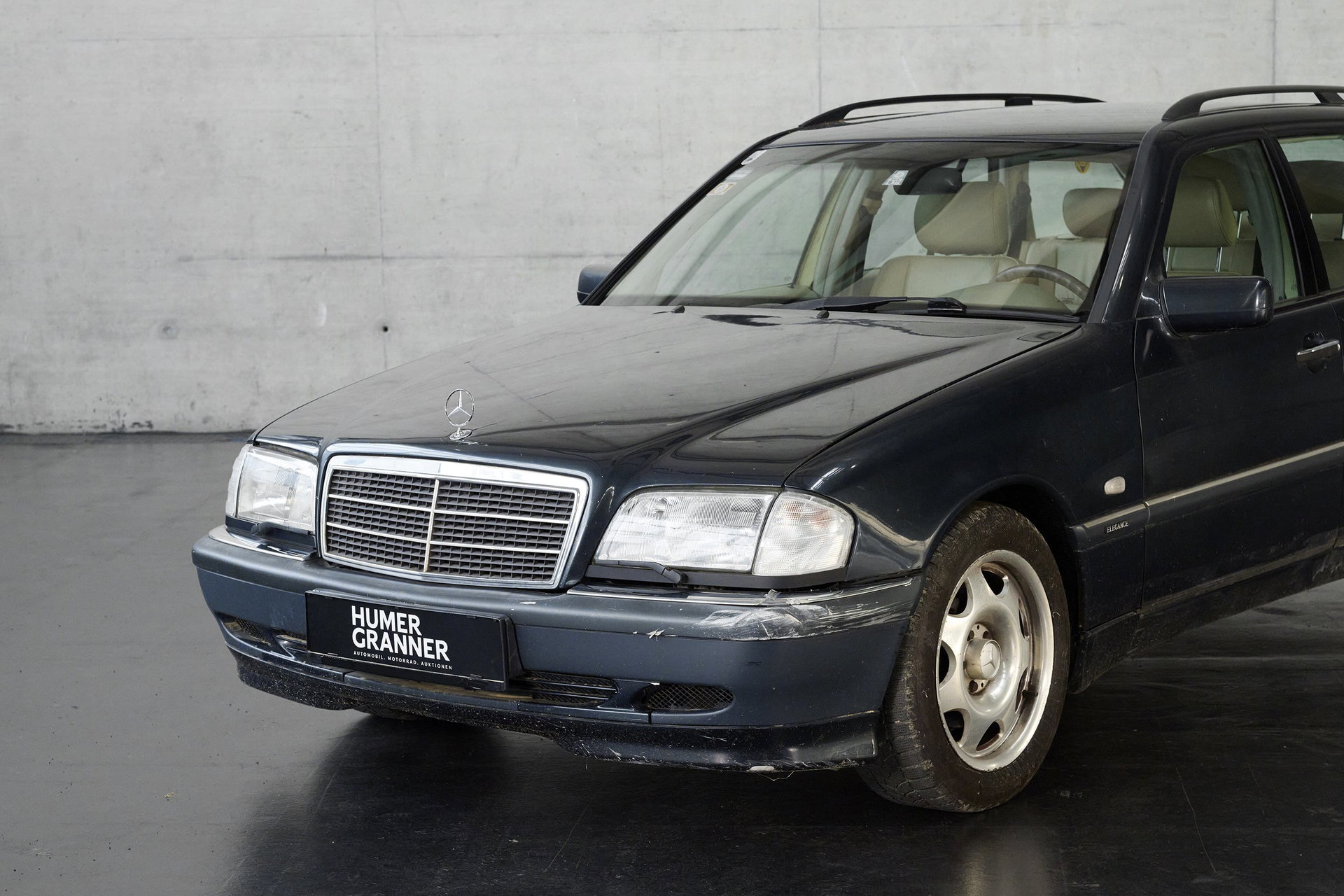 1999 Mercedes-Benz C-Class - Mercedes Benz C230 Kompressor Ex-Niki Lauda, foto 2