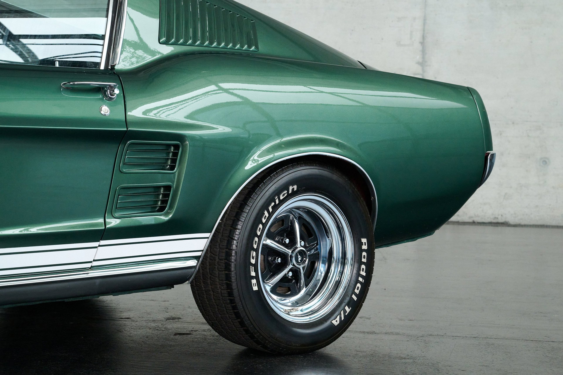 1967 Ford Mustang - Mustang Fastback, foto 9