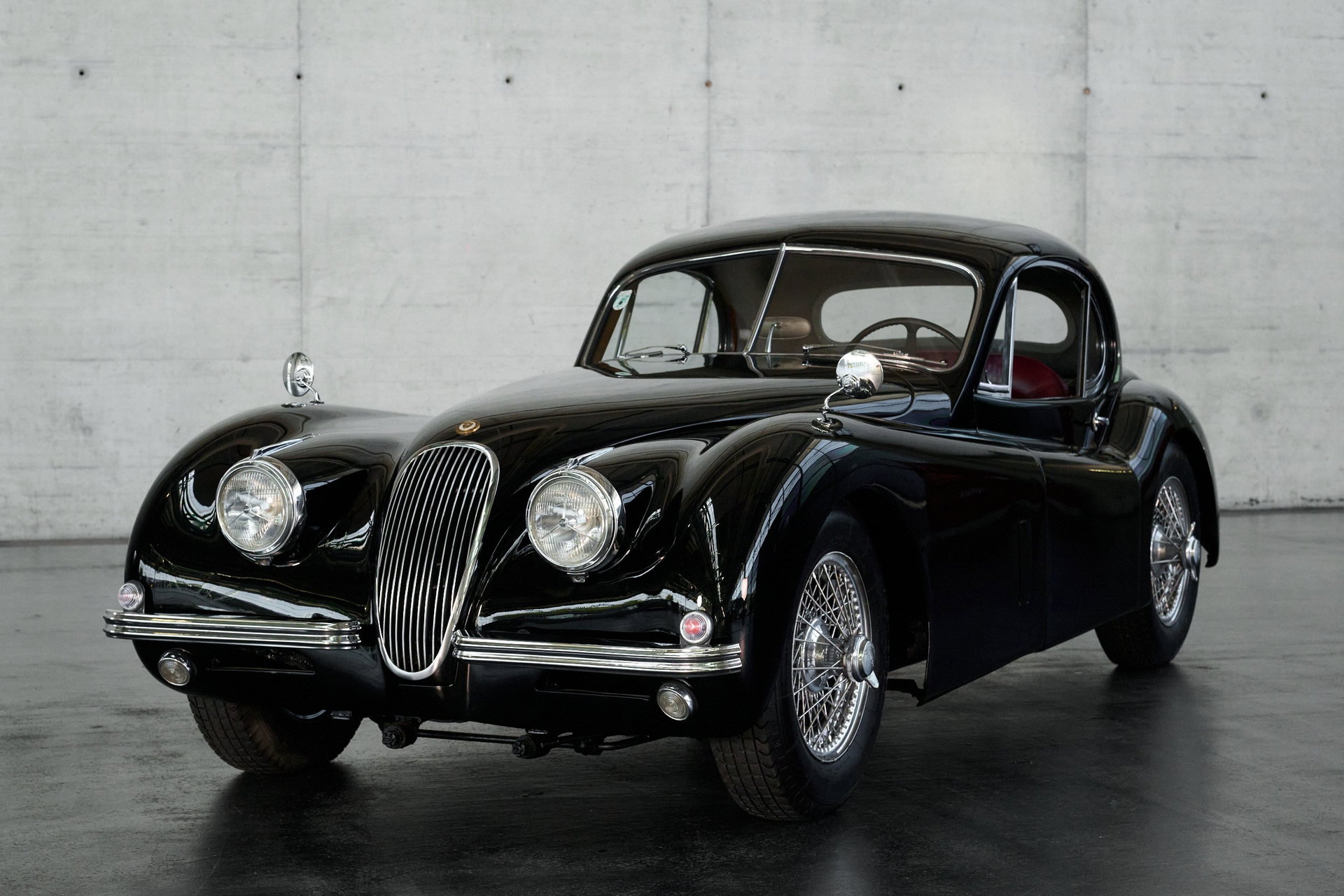 1954 Jaguar XK 120 - XK 120 Fixed Head Coupé, foto 3