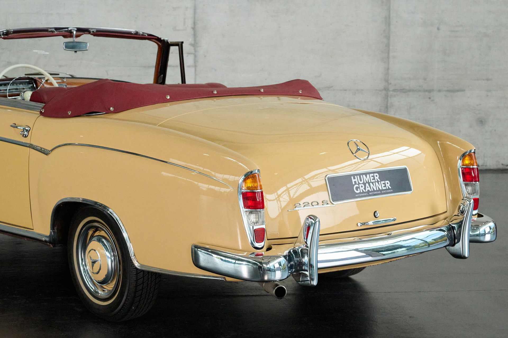 1958 Mercedes-Benz 220 - 220 S Cabriolet, foto 12