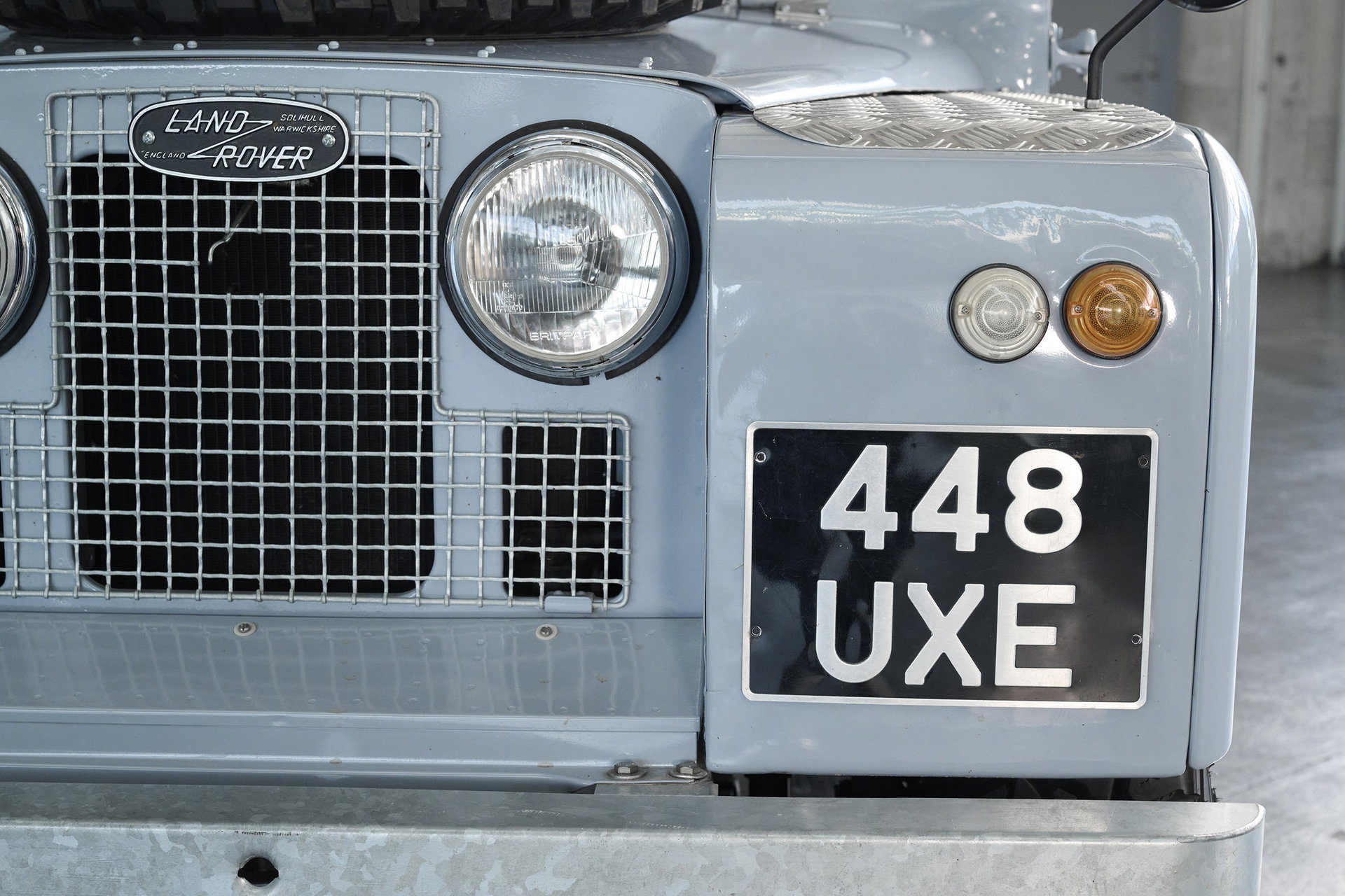 1961 Land Rover Series 1 - 3 - 88 Serie II, foto 10