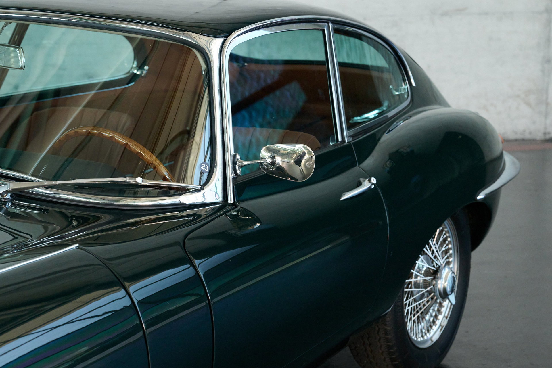 1970 Jaguar E-Type SII - E-Type 4.2 Litre Fixed Head Coupé, foto 6