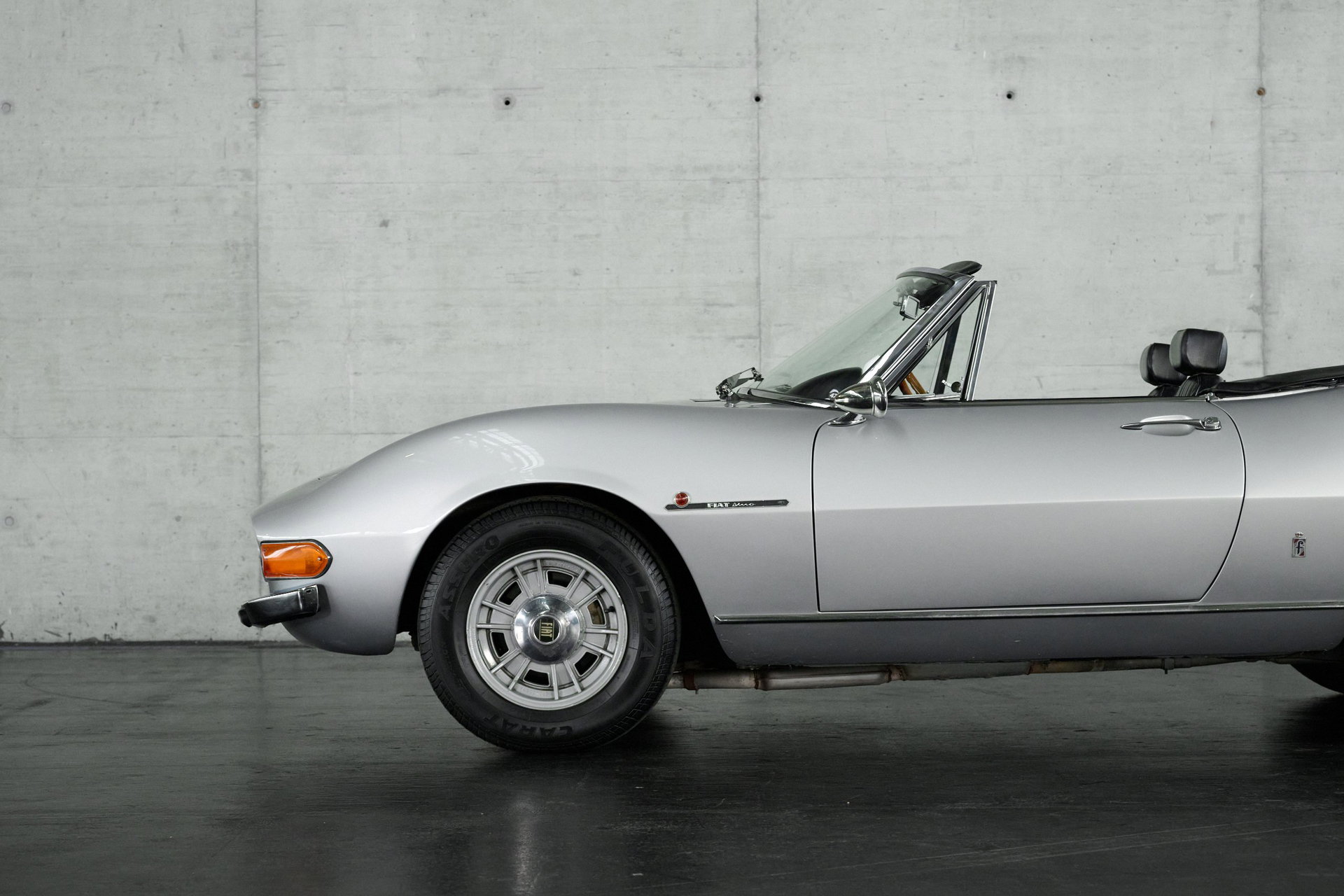 1971 Fiat Dino - Dino 2400 Spider, foto 11