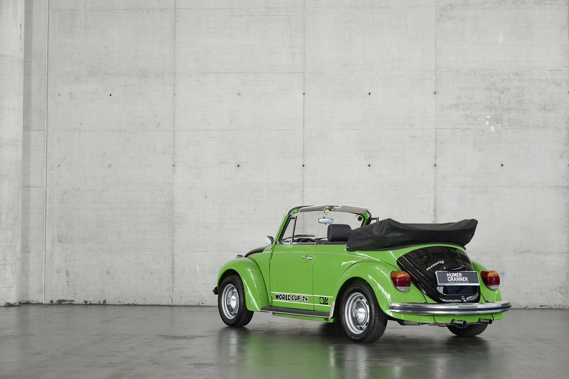 1974 VW Beetle - Käfer 1303 LS Cabriolet World Cup 74, foto 11