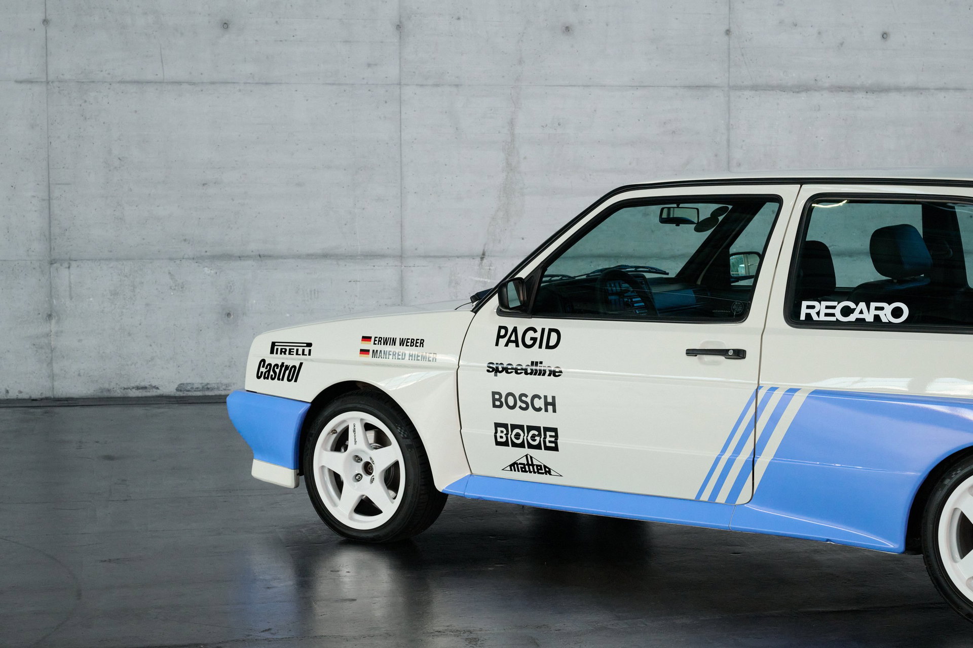 1989 VW Golf - Golf Rallye, foto 9