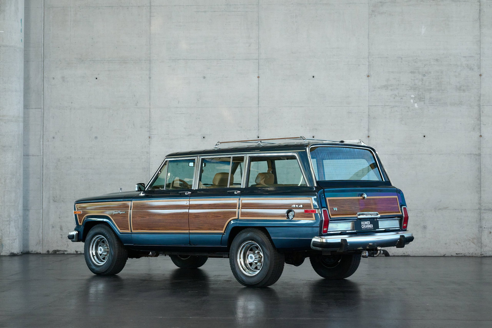 1987 Jeep Grand Wagoneer - Grand Wagoneer, foto 11
