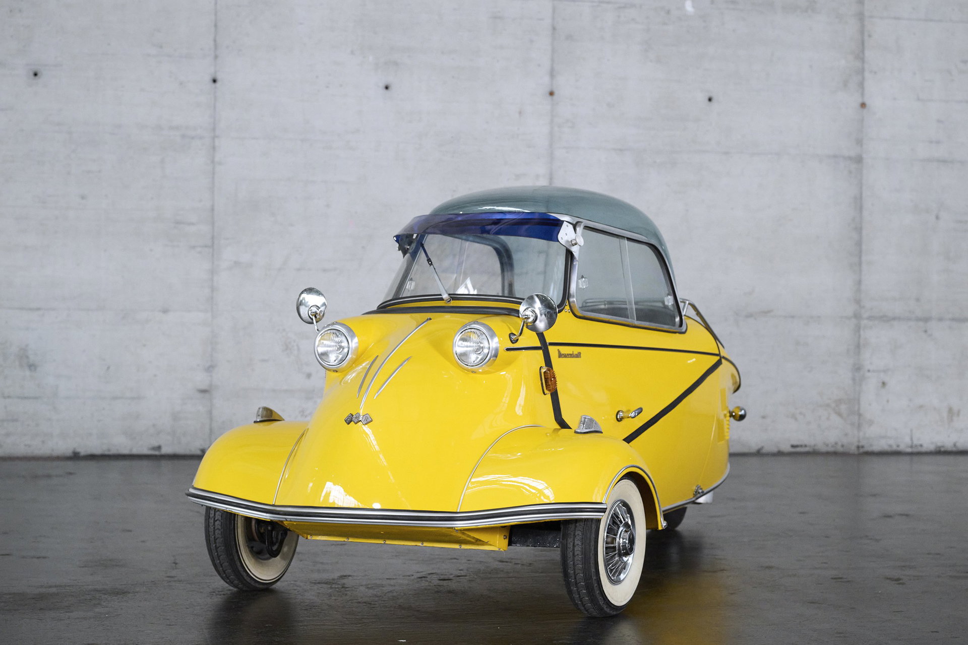1959 FMR / Messerschmitt k 200 - (Messerschmitt) KR 200, foto 4
