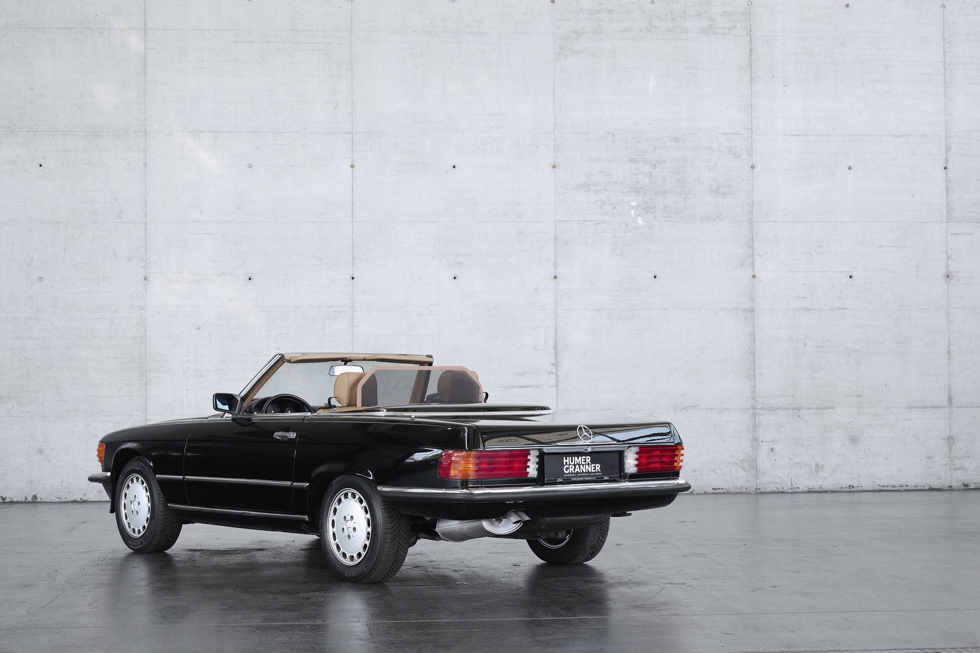 1989 Mercedes-Benz SL - 560 SL, foto 11