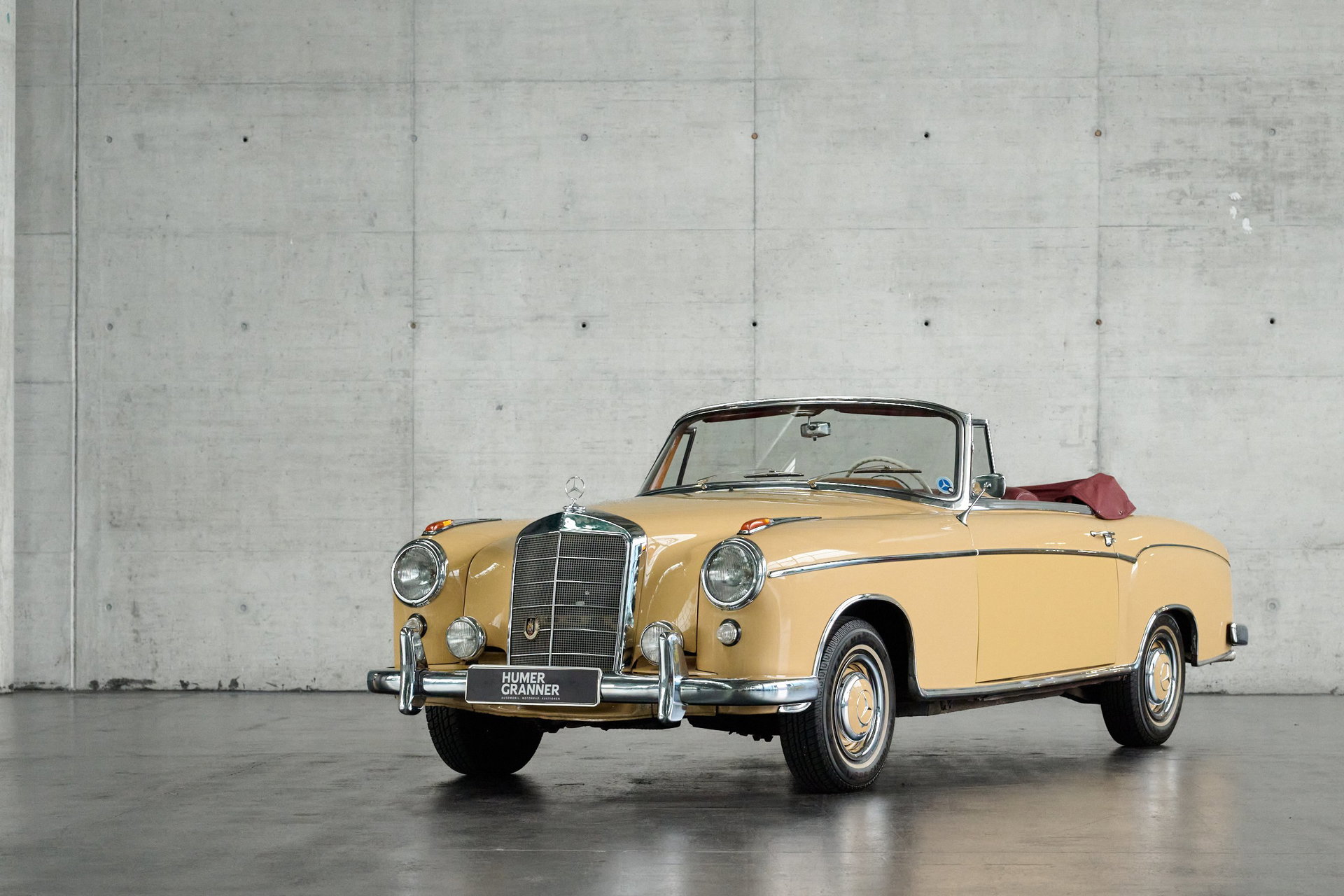 1958 Mercedes-Benz 220 - 220 S Cabriolet, foto 2
