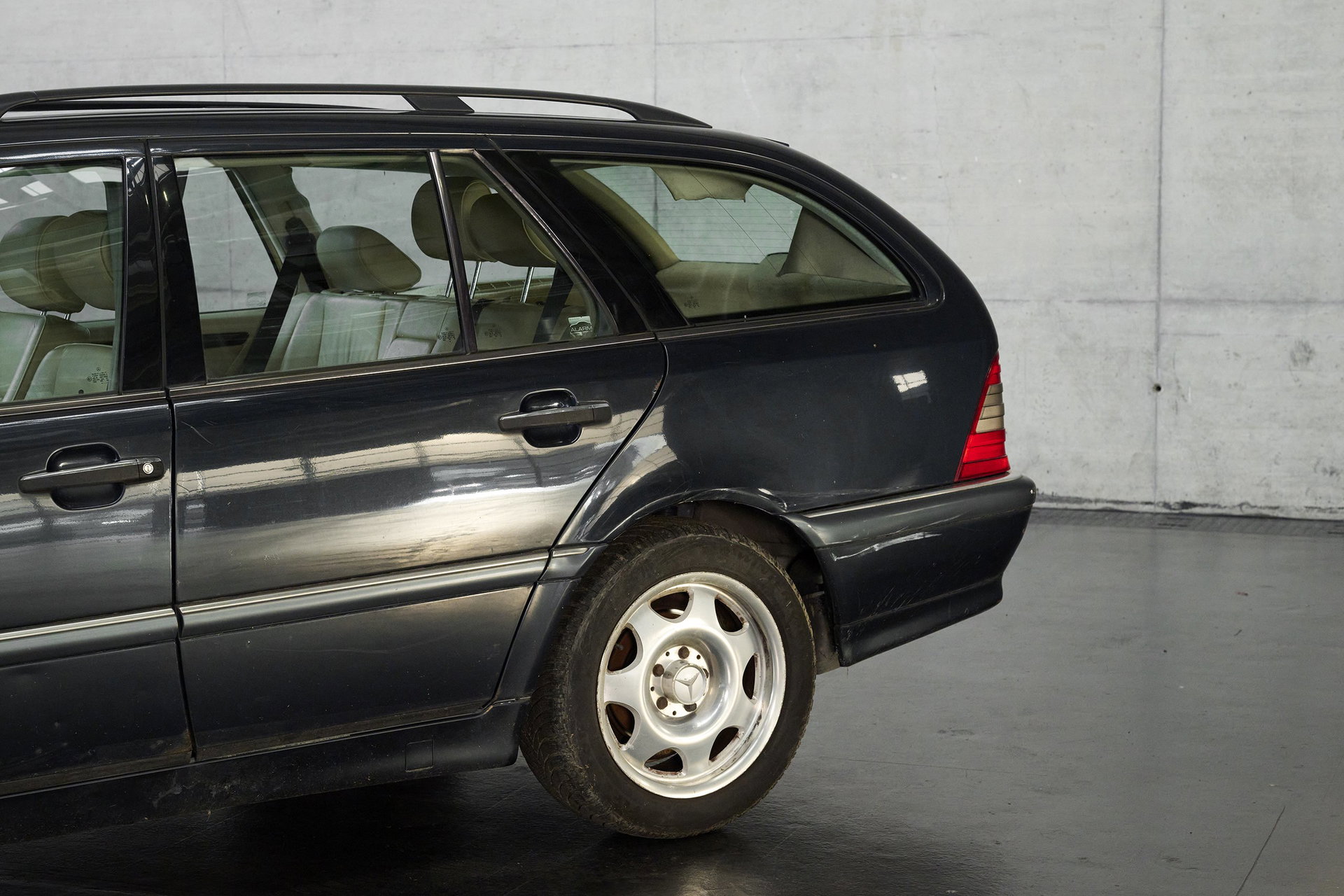 1999 Mercedes-Benz C-Class - Mercedes Benz C230 Kompressor Ex-Niki Lauda, foto 5