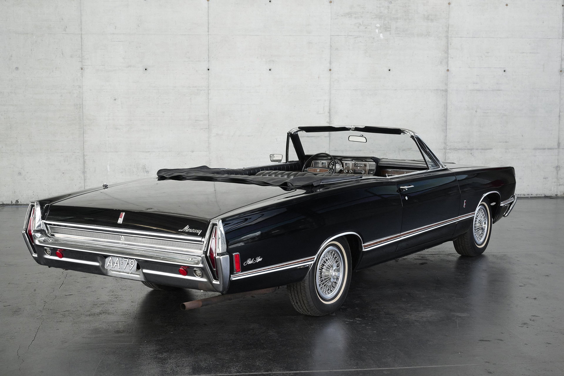 1968 Mercury Park Lane - Park Lane Convertible Ex-Niederländisches Königshaus, foto 12