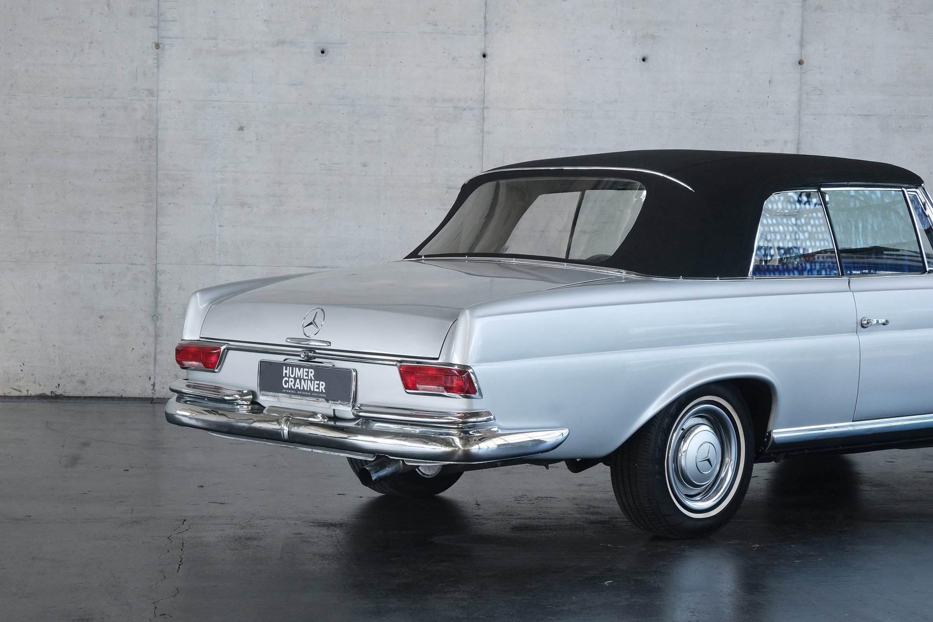 1962 Mercedes-Benz S-Class W111/112 - 220 SEb Cabriolet, foto 11