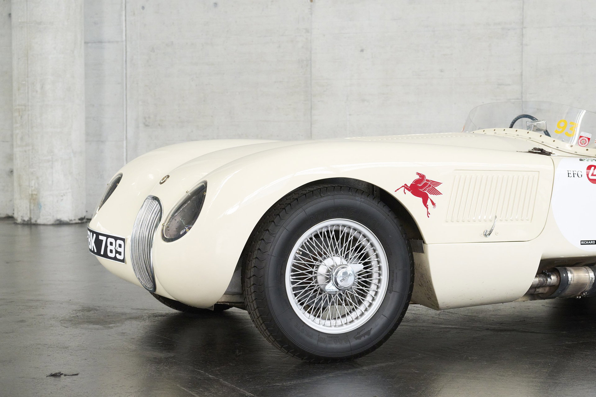 1986 Jaguar C-Type - C-Type Recreation, foto 3