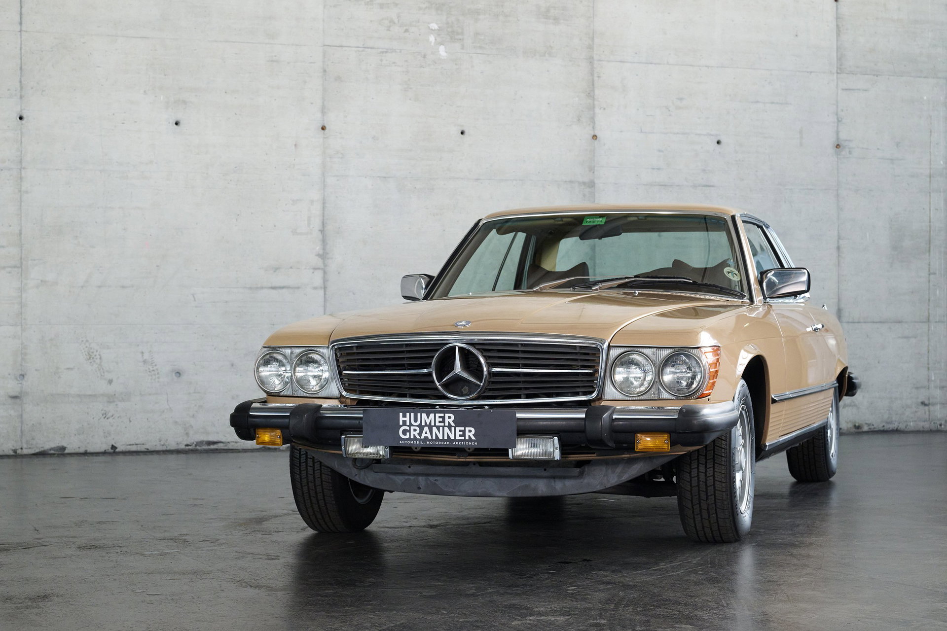 1977 Mercedes-Benz SLC - 450 SLC, foto 3