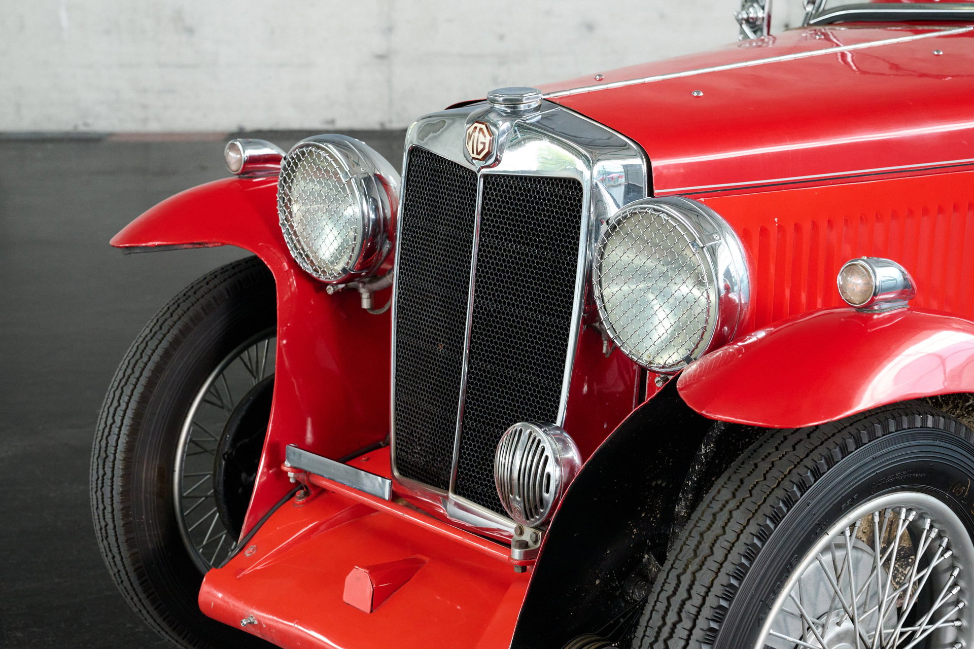 1934 MG NA - NA Magnette Roadster, foto 6