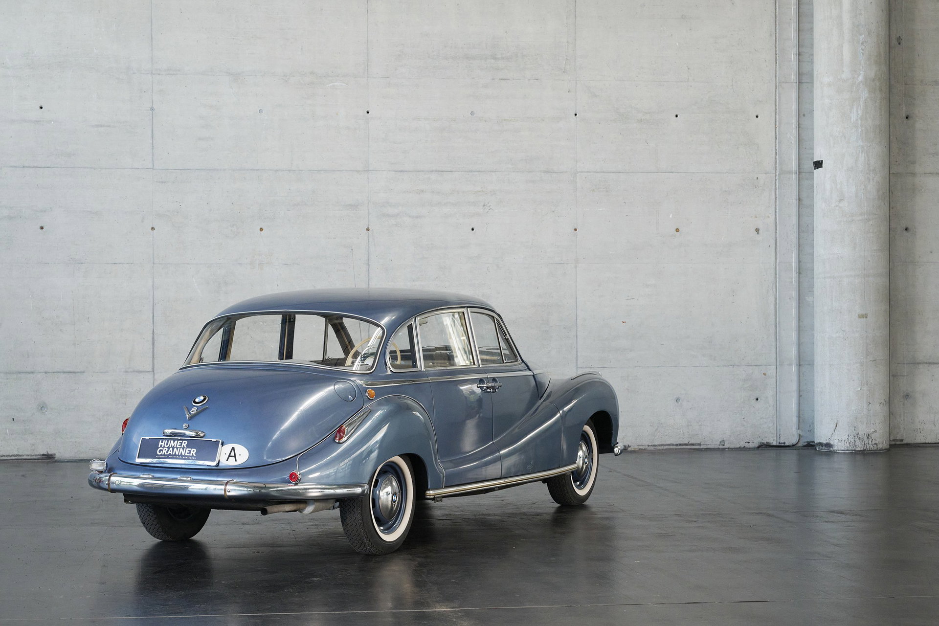 1959 BMW 501 - 501/8-Zylinder, foto 10
