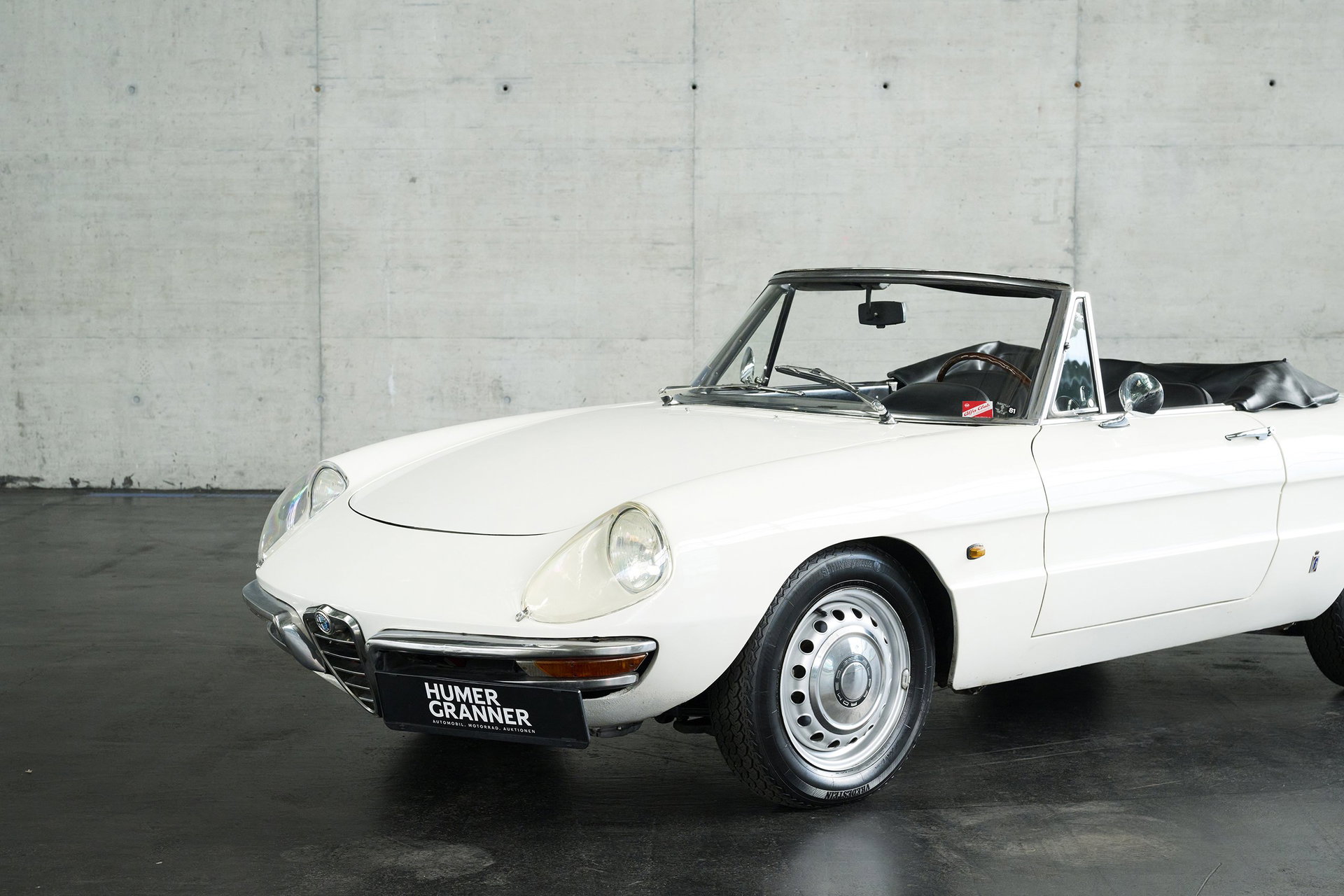 1966 Alfa Romeo Spider - Spider 1600, foto 2