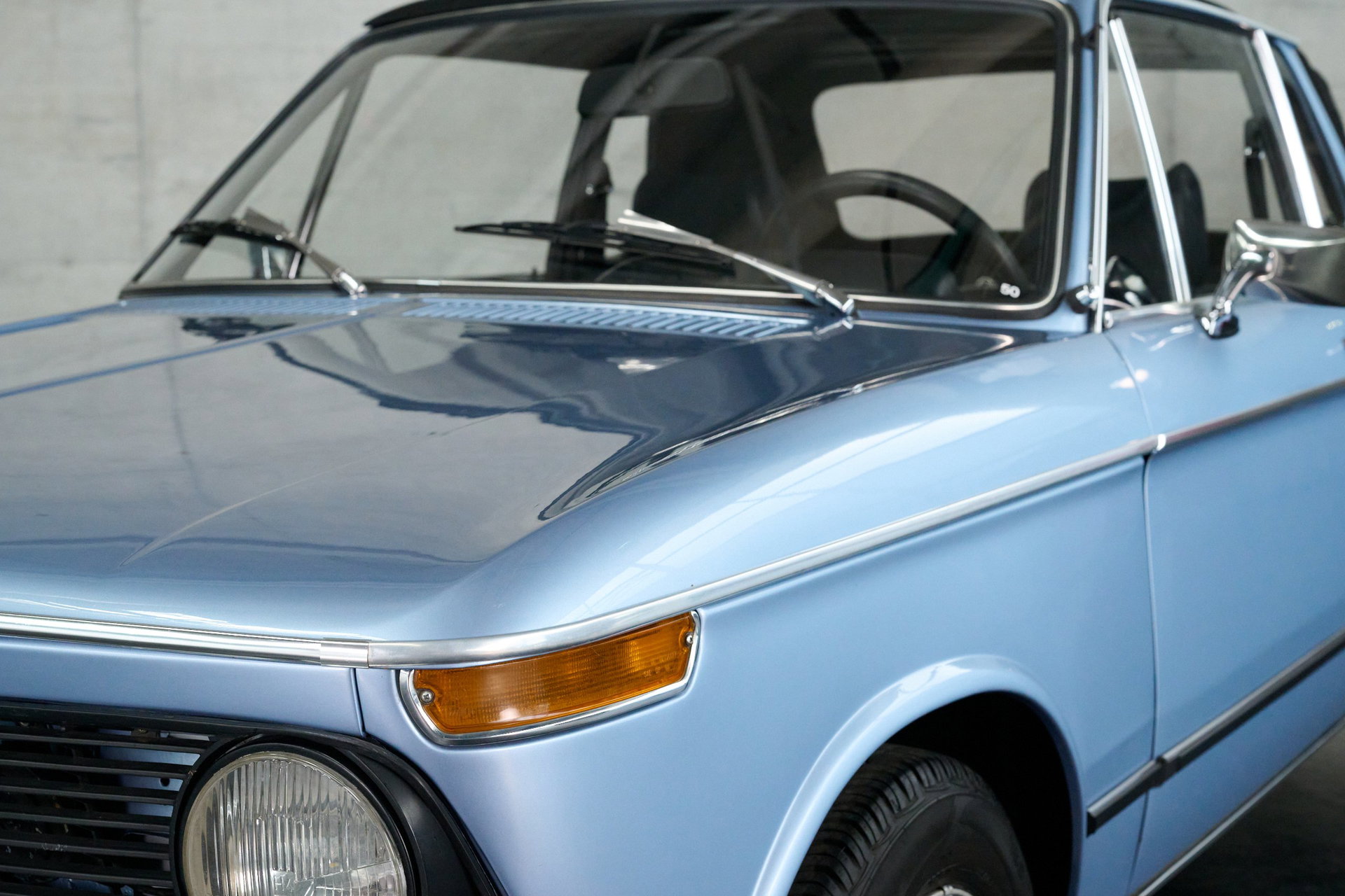 1975 BMW 2002 - 2002 Baur Cabriolet, foto 4