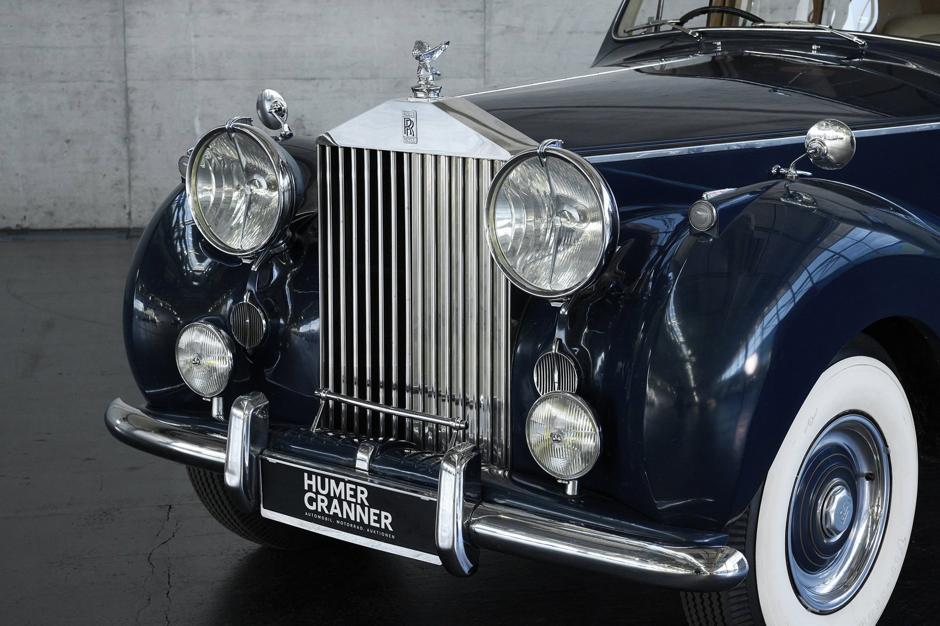 1955 Rolls-Royce Silver Wraith - Silver Wraith Touring Limousine by Hooper, foto 2