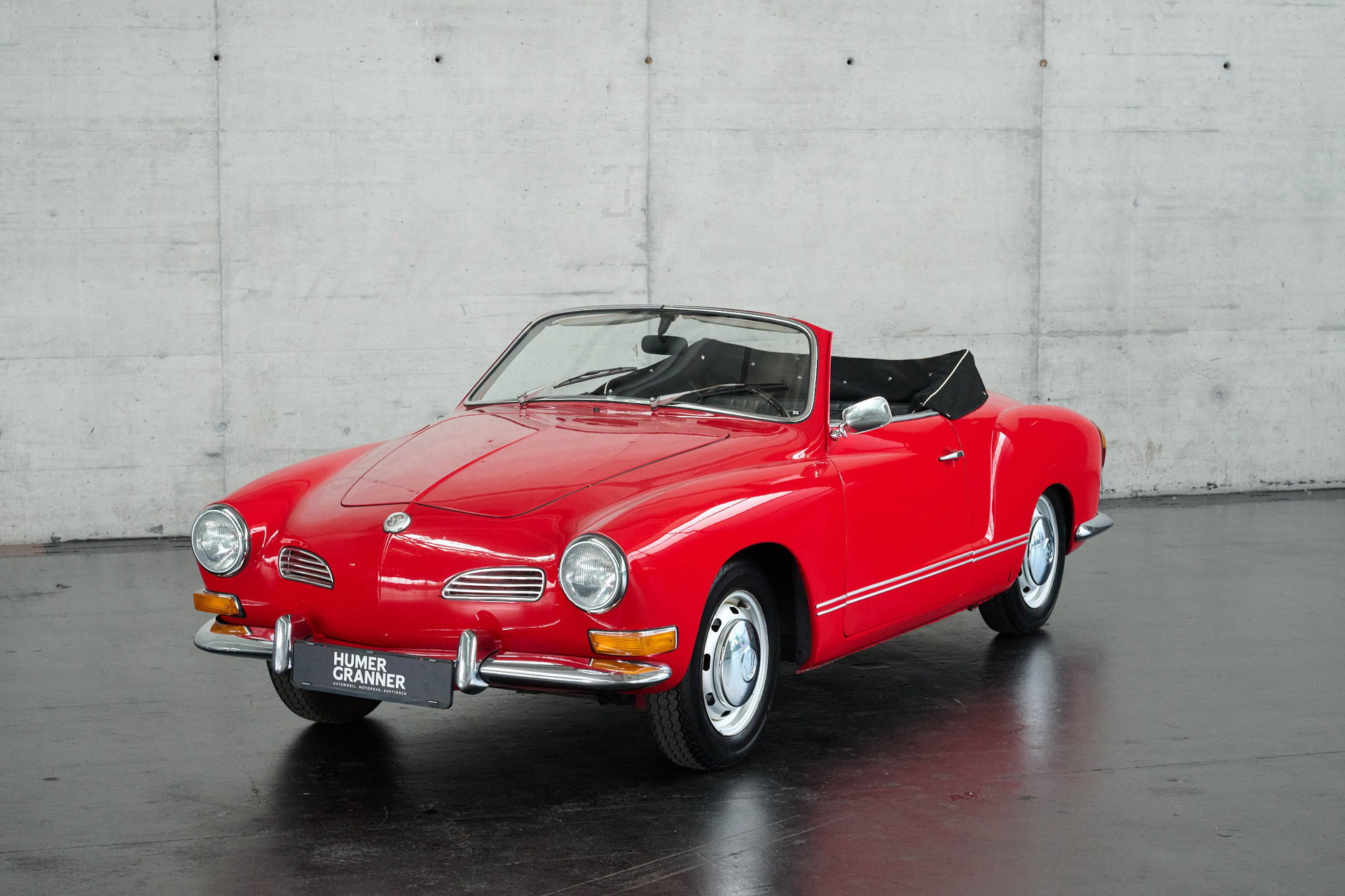 1971 VW Karmann Ghia - Typ 14 Karmann-Ghia Cabriolet, foto 9